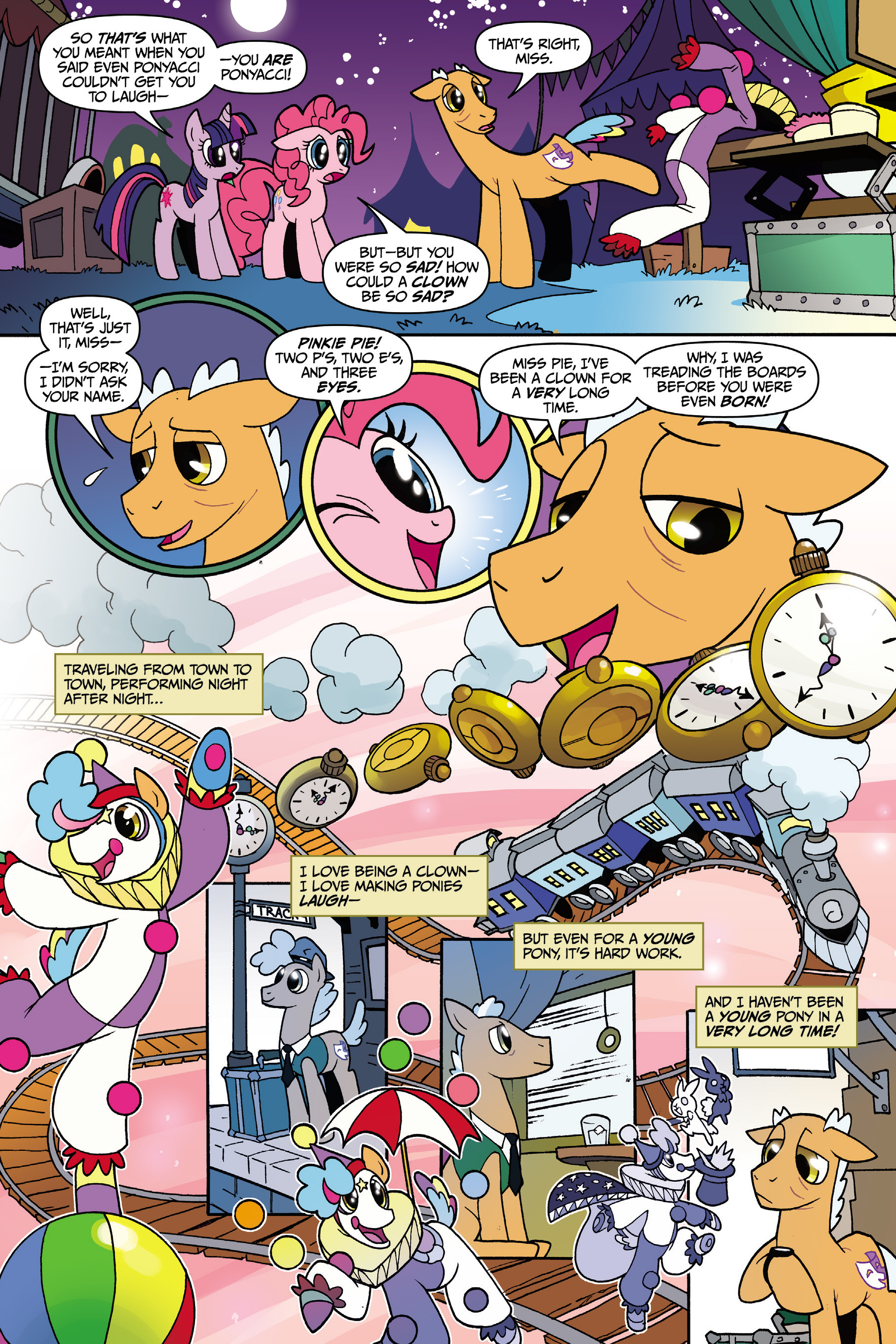 Read online My Little Pony: Adventures in Friendship comic -  Issue #2 - 13