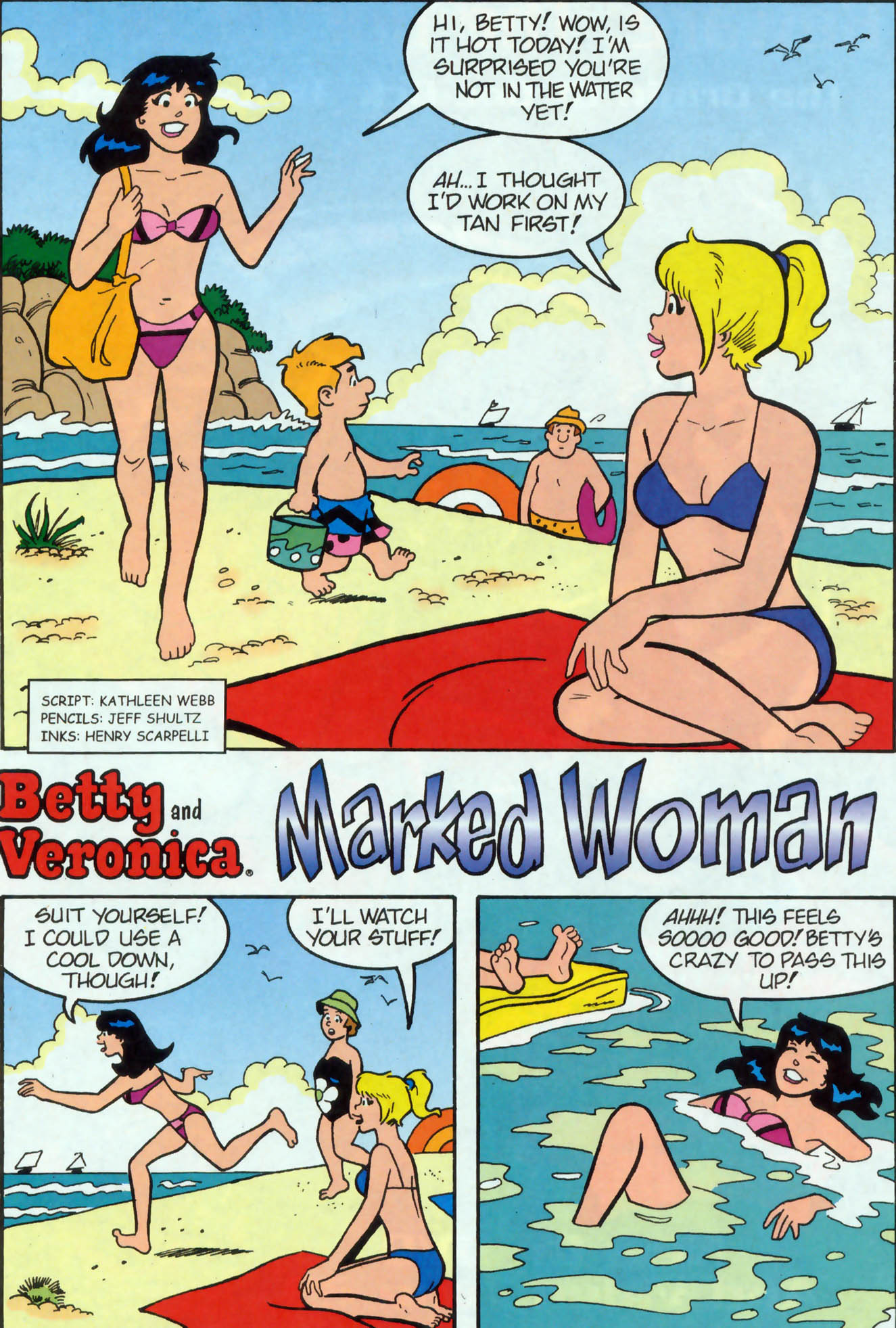 Read online Betty and Veronica (1987) comic -  Issue #201 - 15