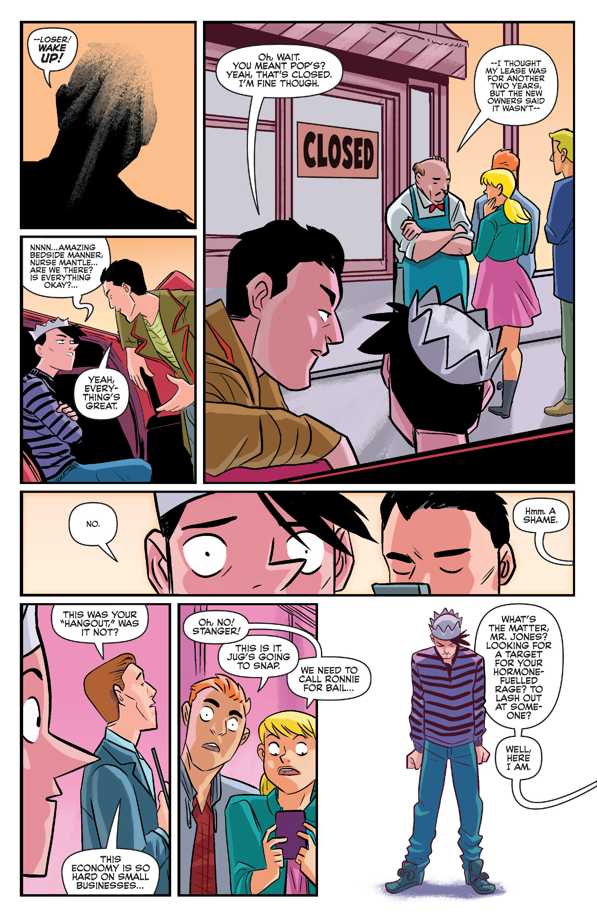 Read online Jughead (2015) comic -  Issue #5 - 21