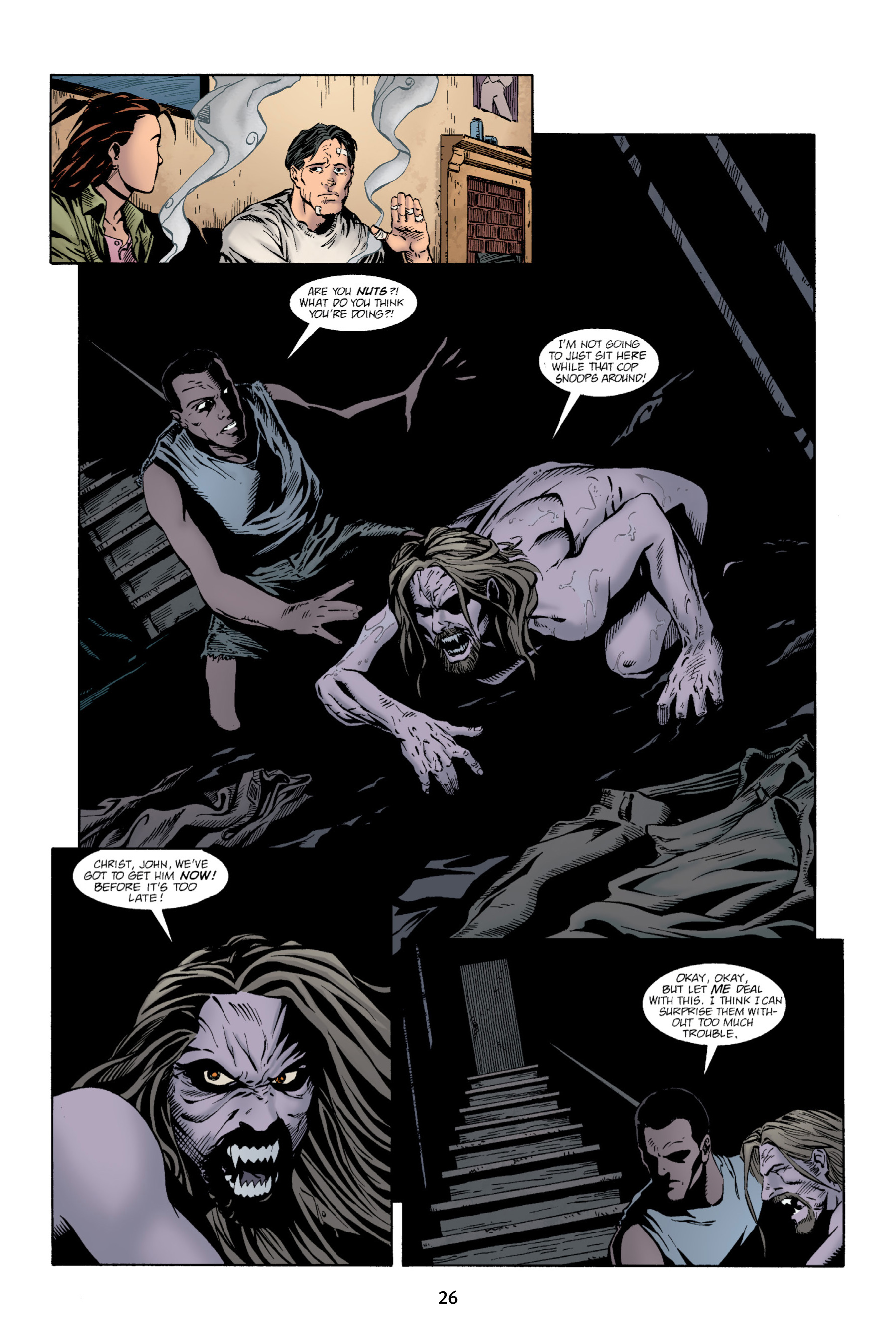 Read online Criminal Macabre Omnibus comic -  Issue # TPB 2 - 28