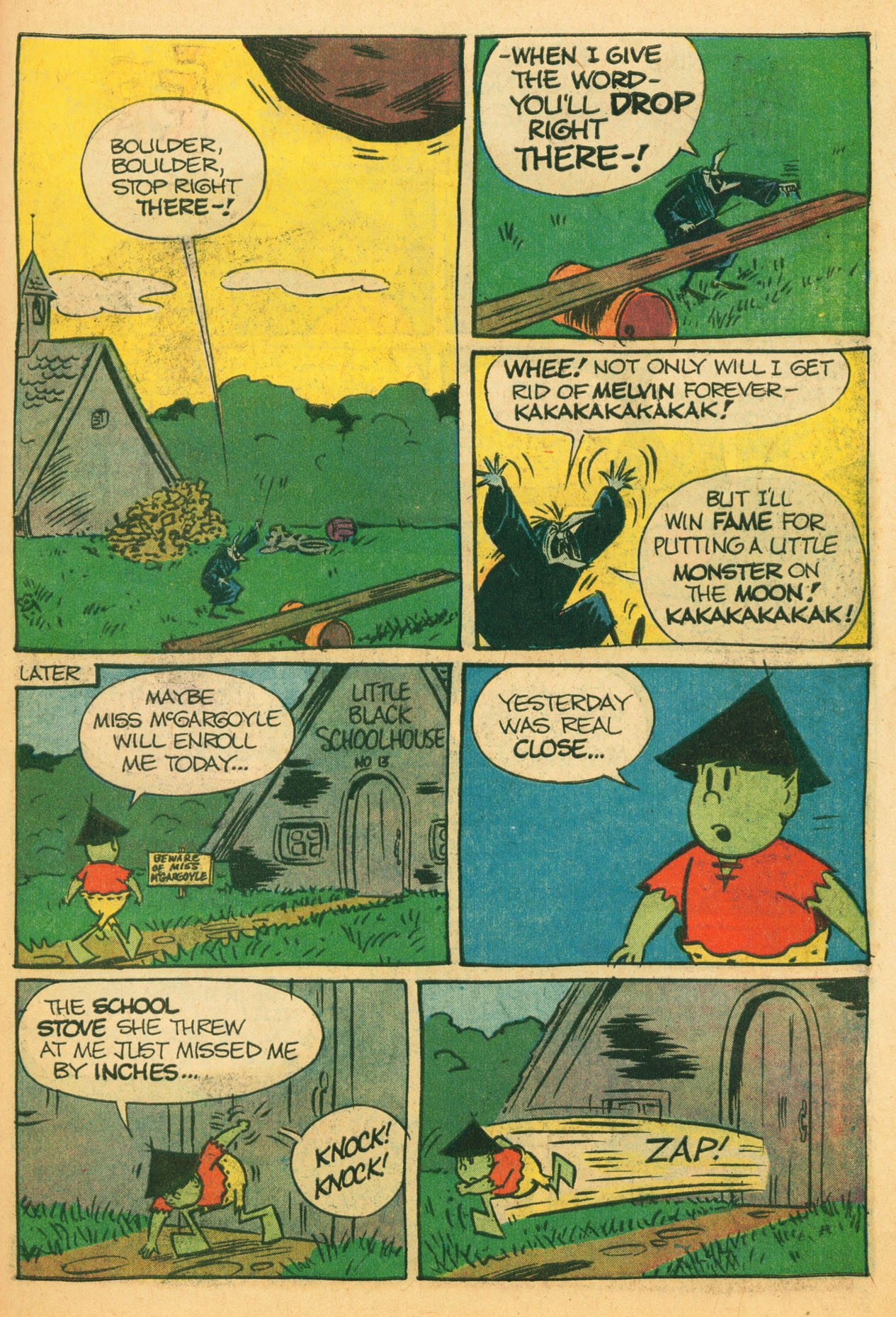 Read online Melvin Monster comic -  Issue #8 - 27
