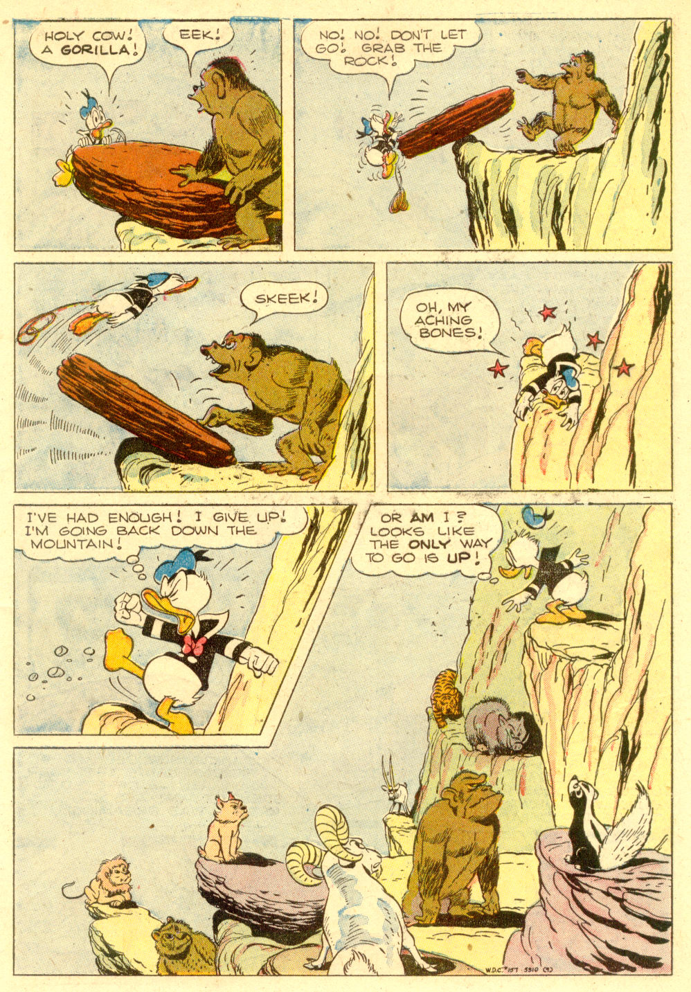 Read online Walt Disney's Comics and Stories comic -  Issue #157 - 11