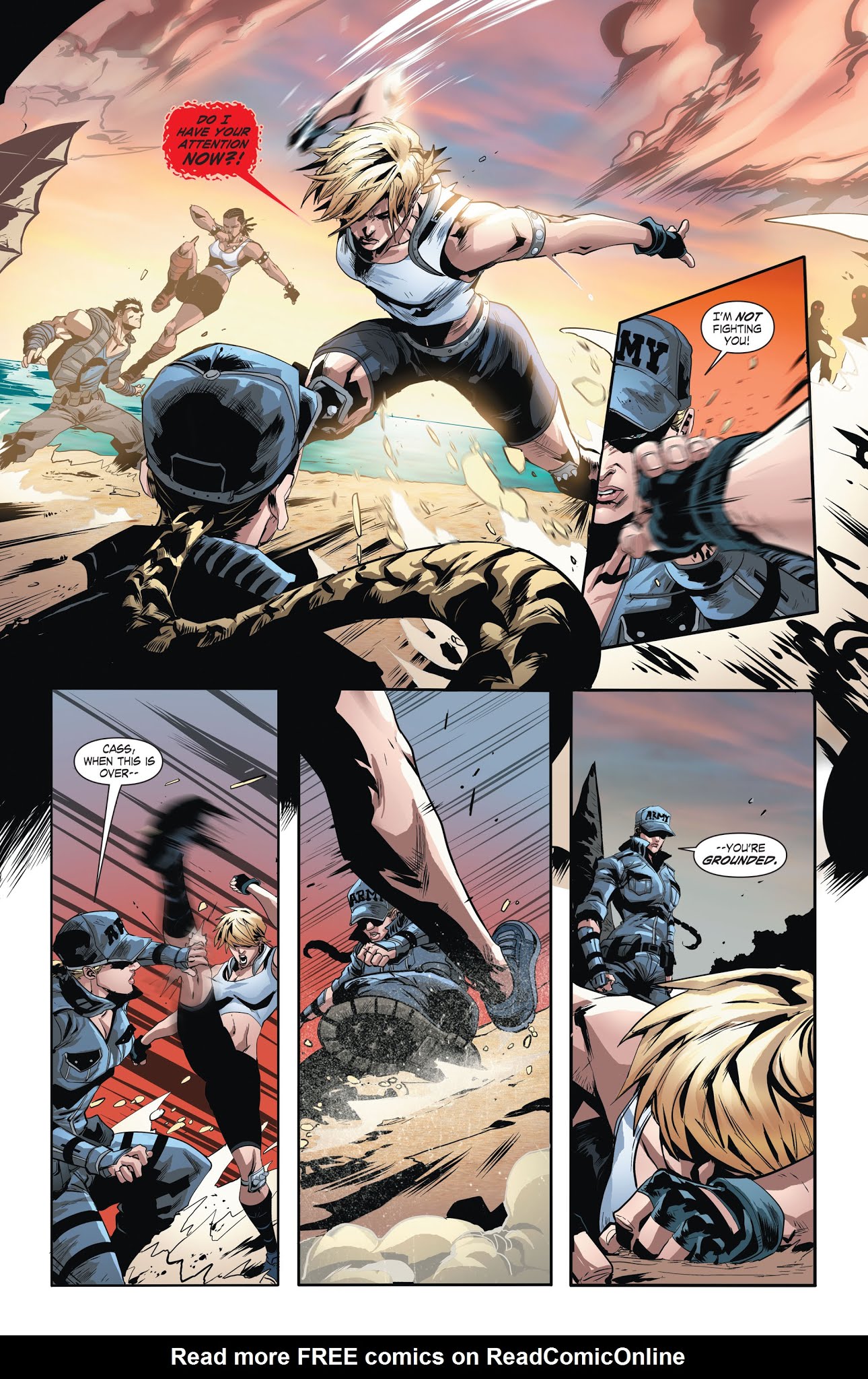 Read online Mortal Kombat X [I] comic -  Issue # _TPB 3 - 7