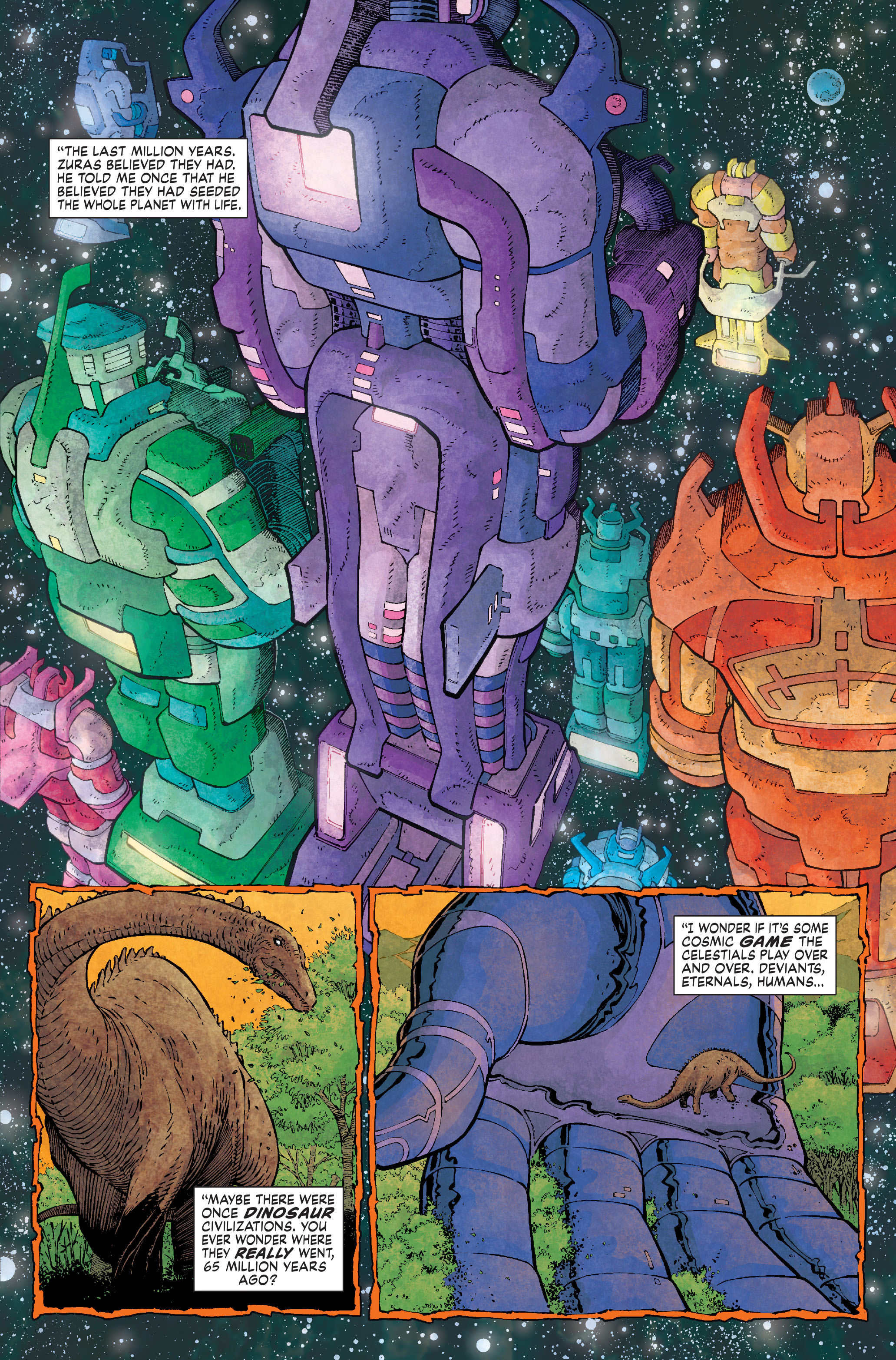 Read online Eternals (2006) comic -  Issue #1 - 22