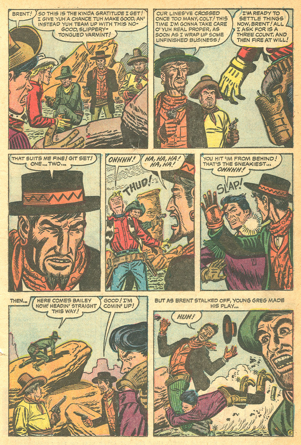 Read online Kid Colt Outlaw comic -  Issue #39 - 15