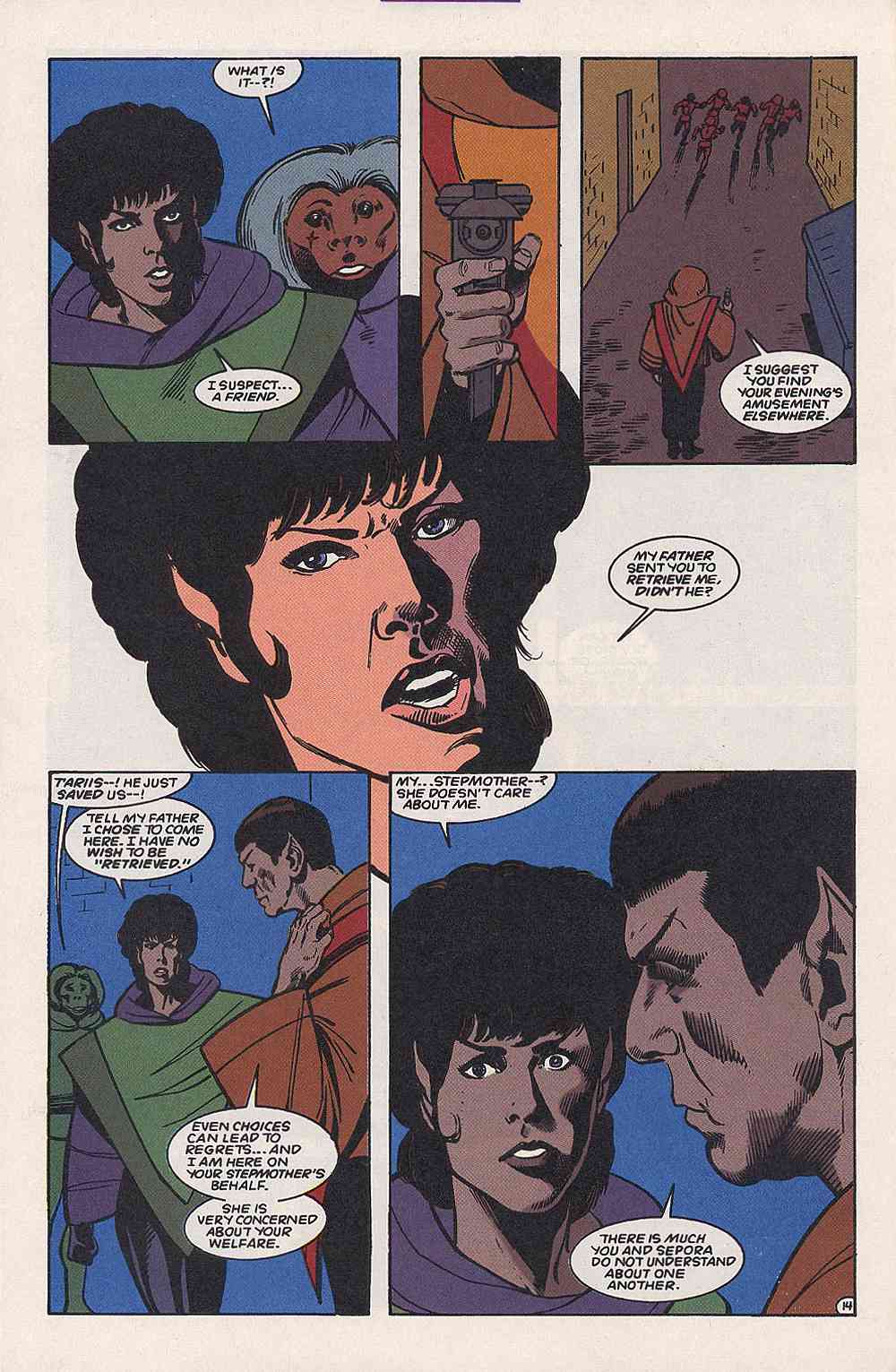 Read online Star Trek (1989) comic -  Issue #68 - 15