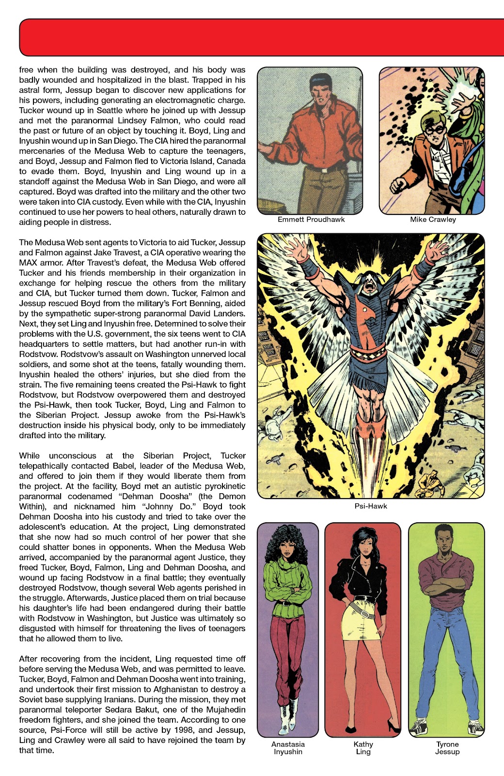 Marvel Legacy:  The 1980's Handbook issue Full - Page 42