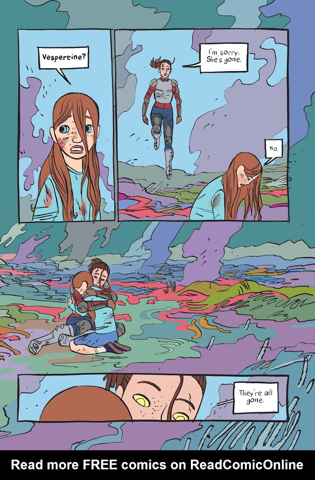 Spill Zone issue TPB 2 (Part 2) - Page 105