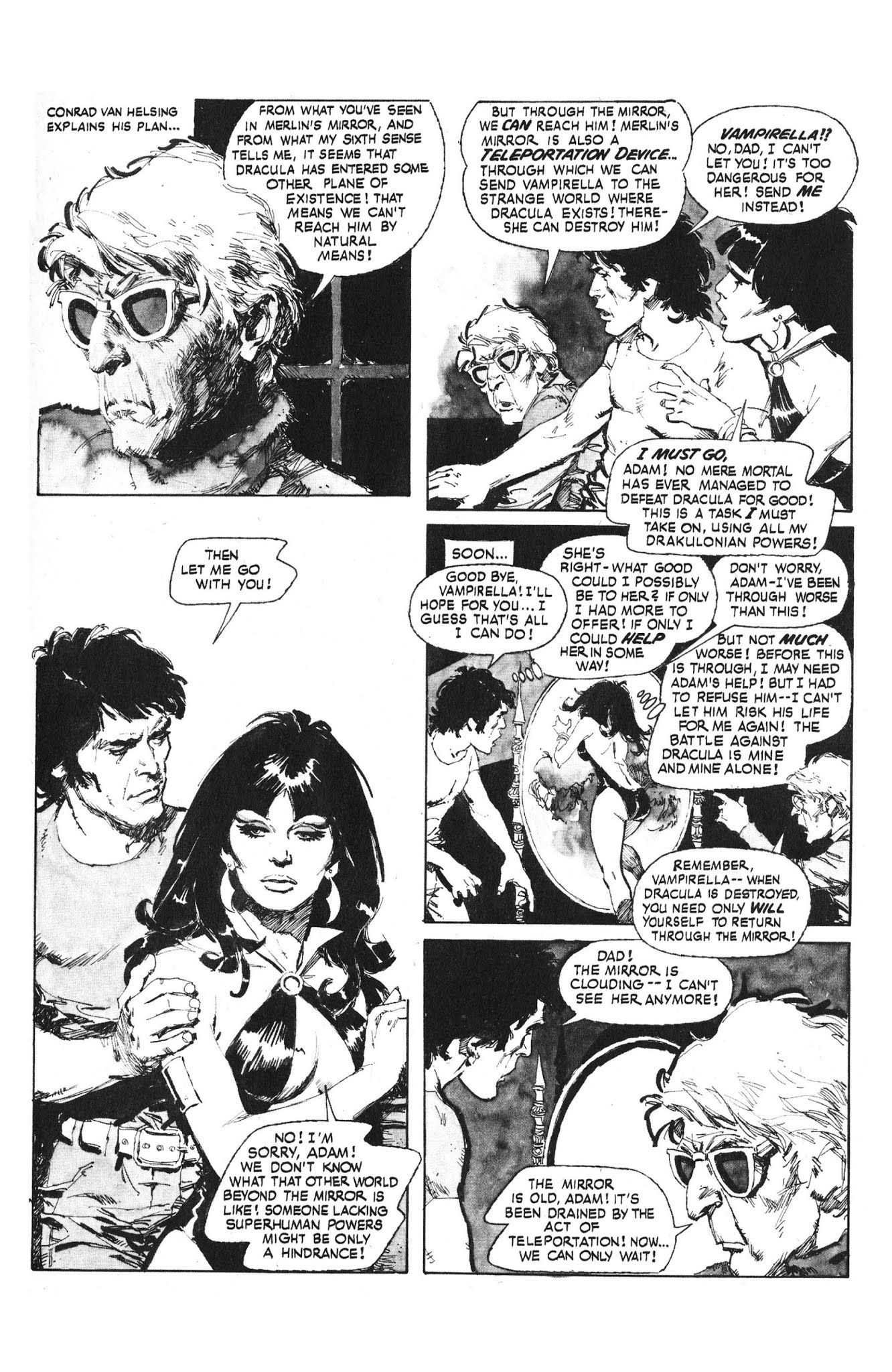 Read online Vampirella: The Essential Warren Years comic -  Issue # TPB (Part 2) - 88