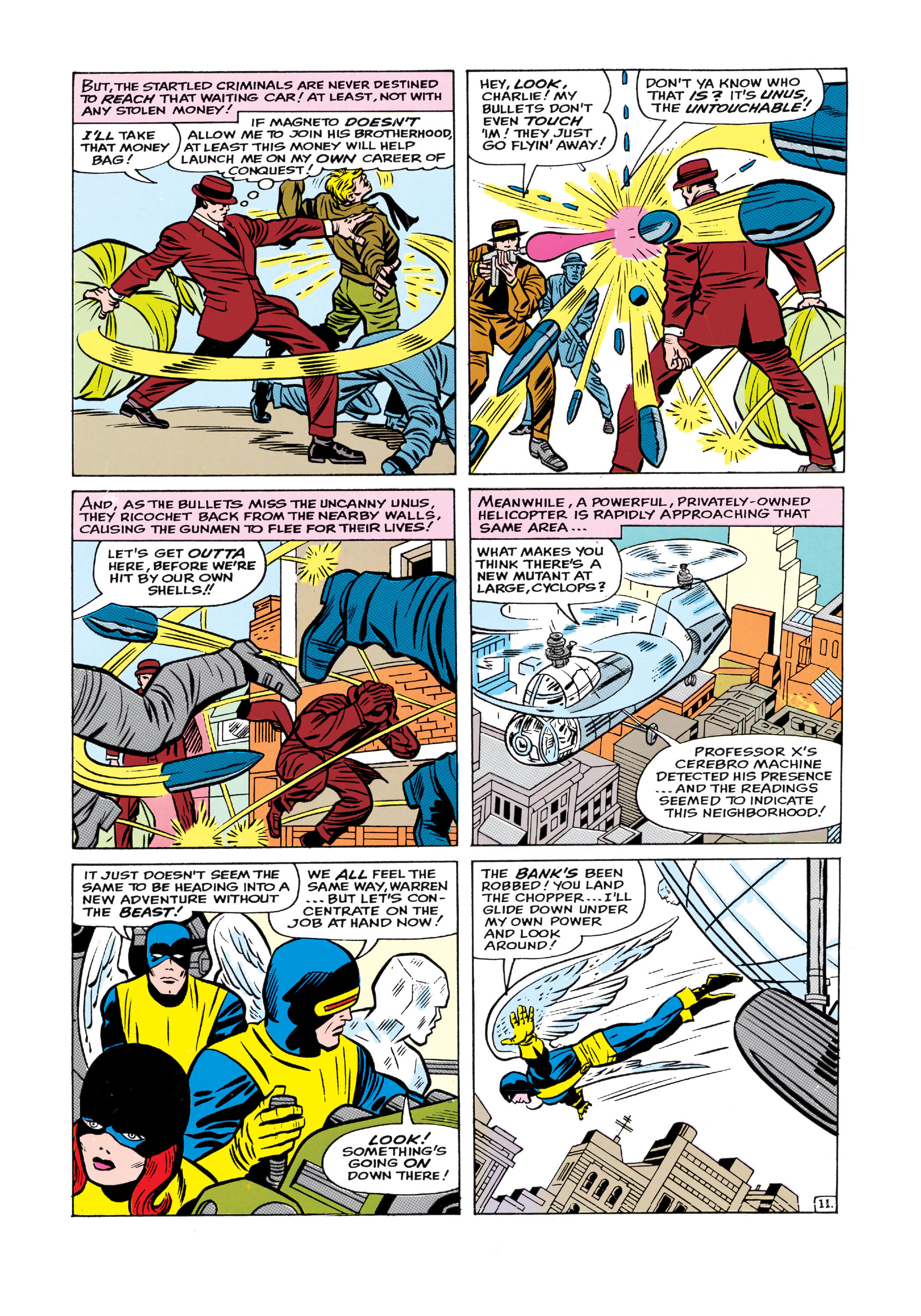 Read online Uncanny X-Men (1963) comic -  Issue #8 - 12