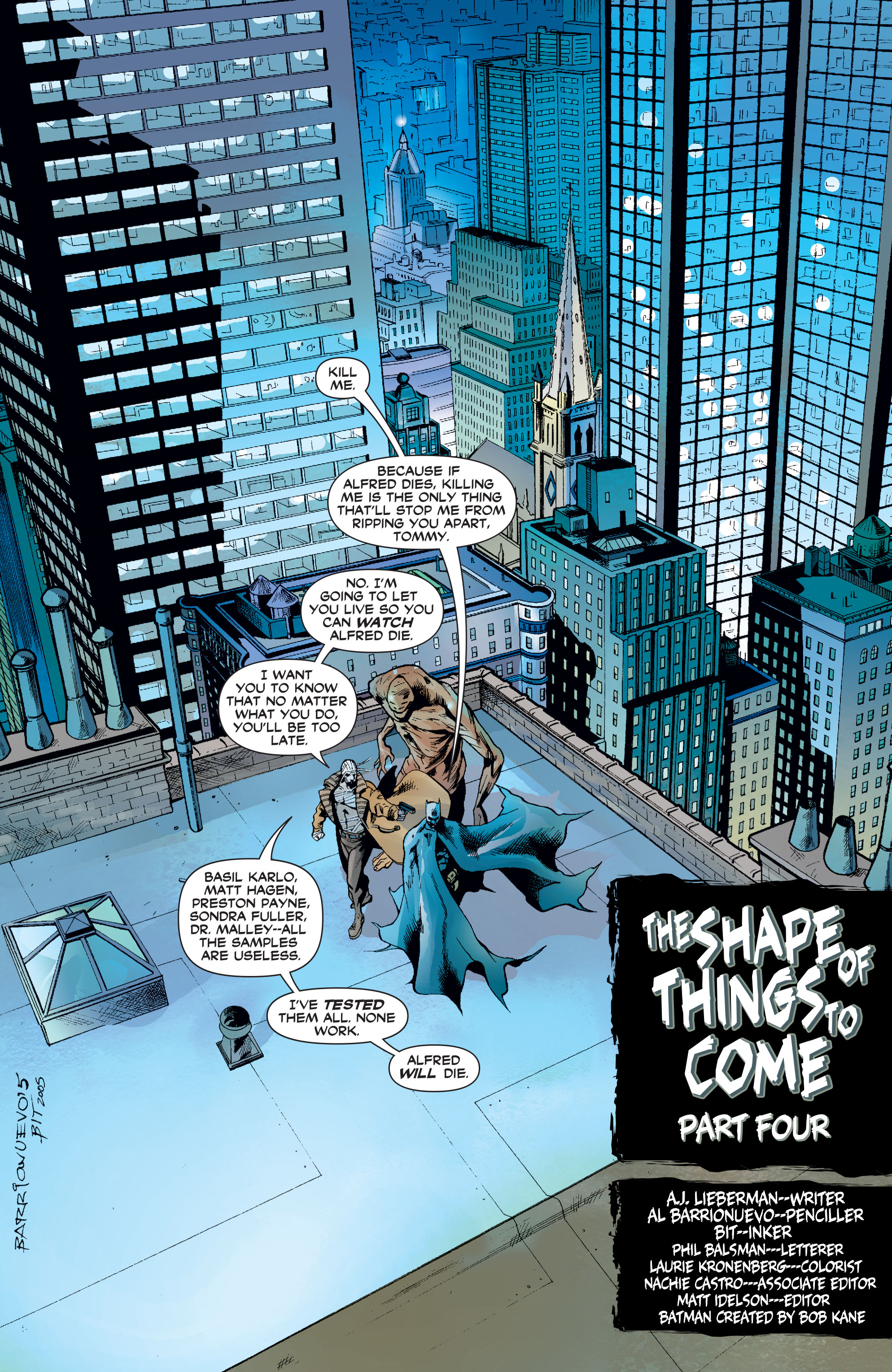 Read online Batman Arkham: Clayface comic -  Issue # TPB (Part 3) - 76