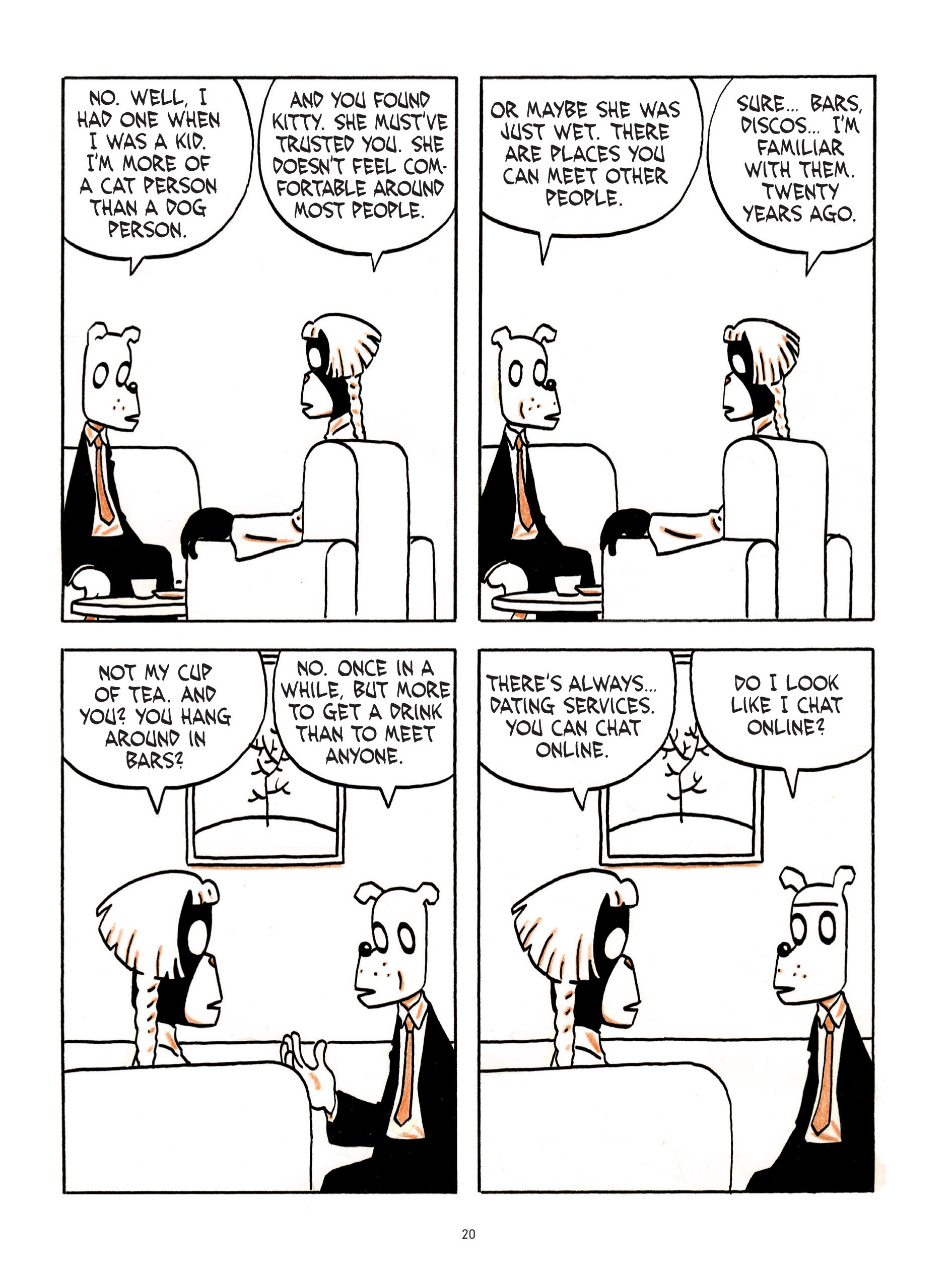 Read online Lost Cat comic -  Issue # TPB (Part 1) - 24