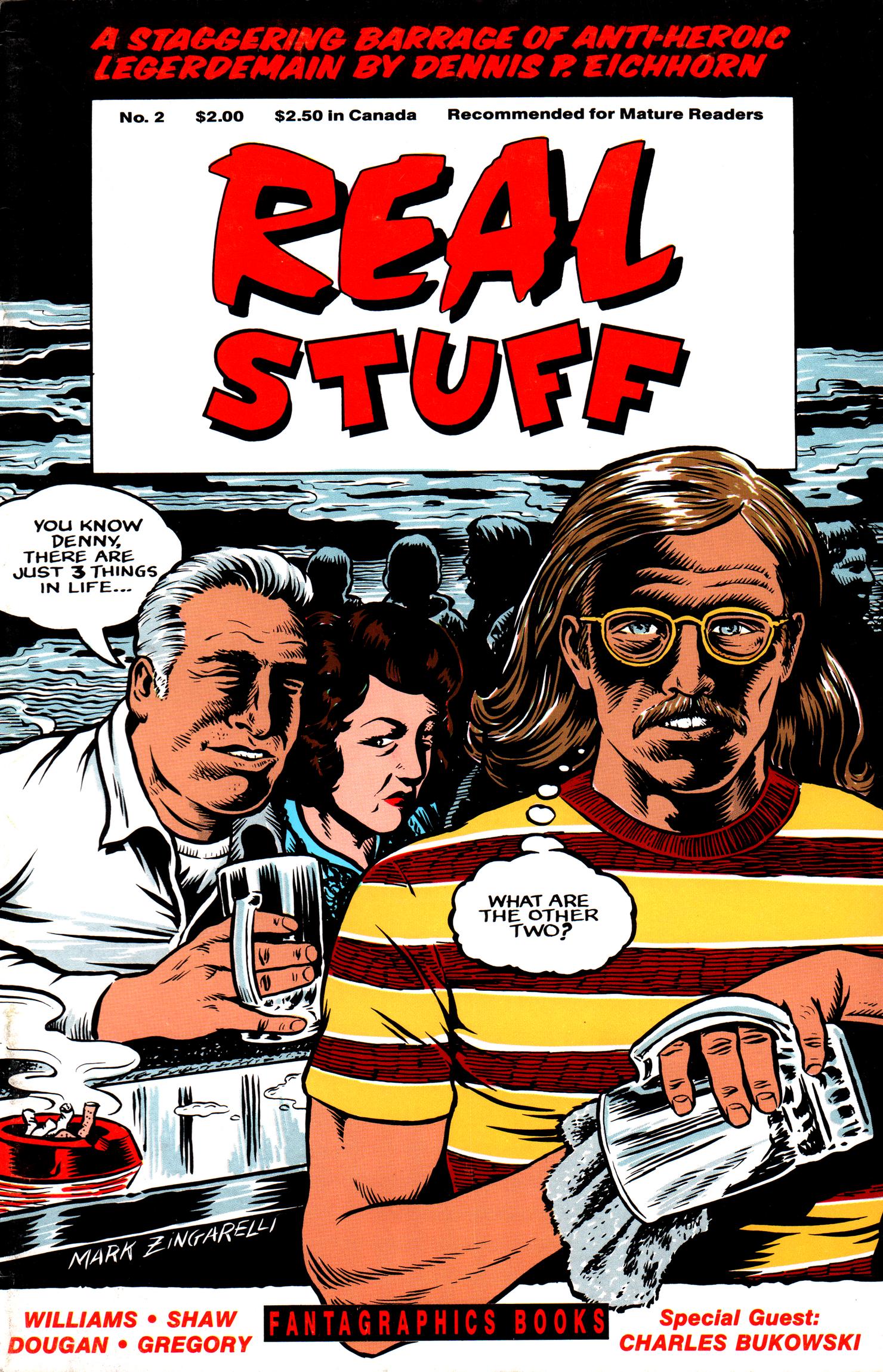 Read online Real Stuff comic -  Issue #2 - 1
