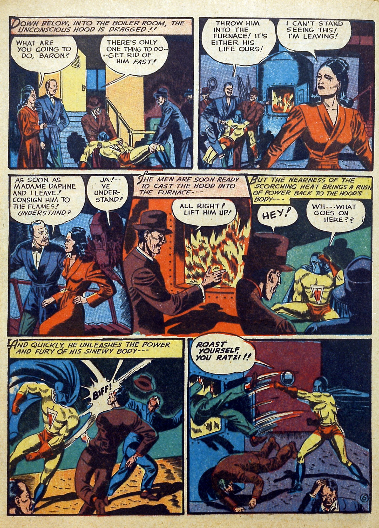 Read online Cat-Man Comics comic -  Issue #24 - 33