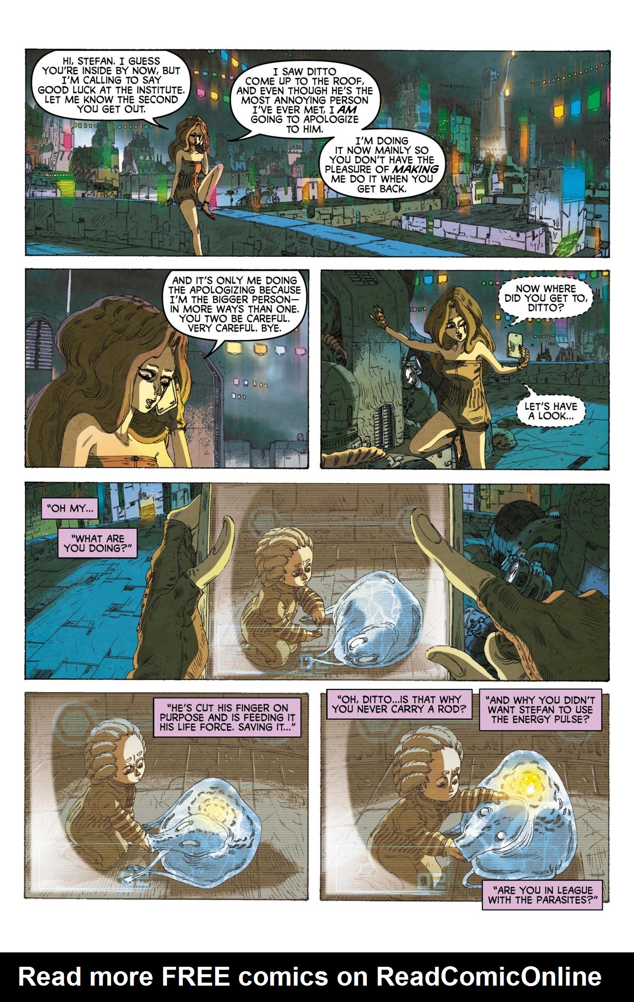 Read online The Supernaturalist comic -  Issue # TPB - 77