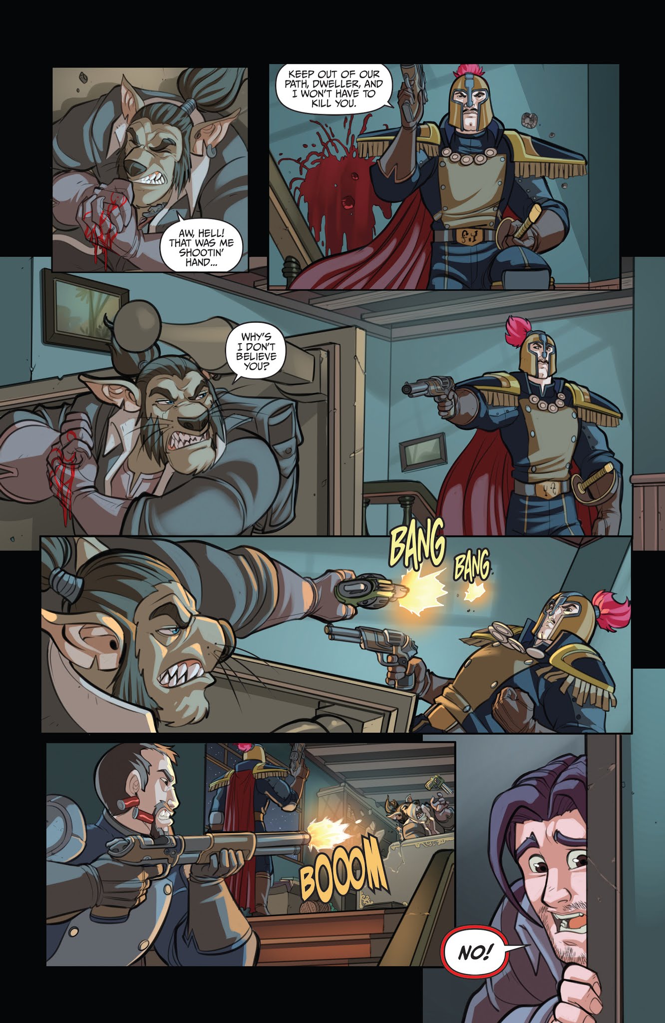 Read online Helm comic -  Issue #4 - 20