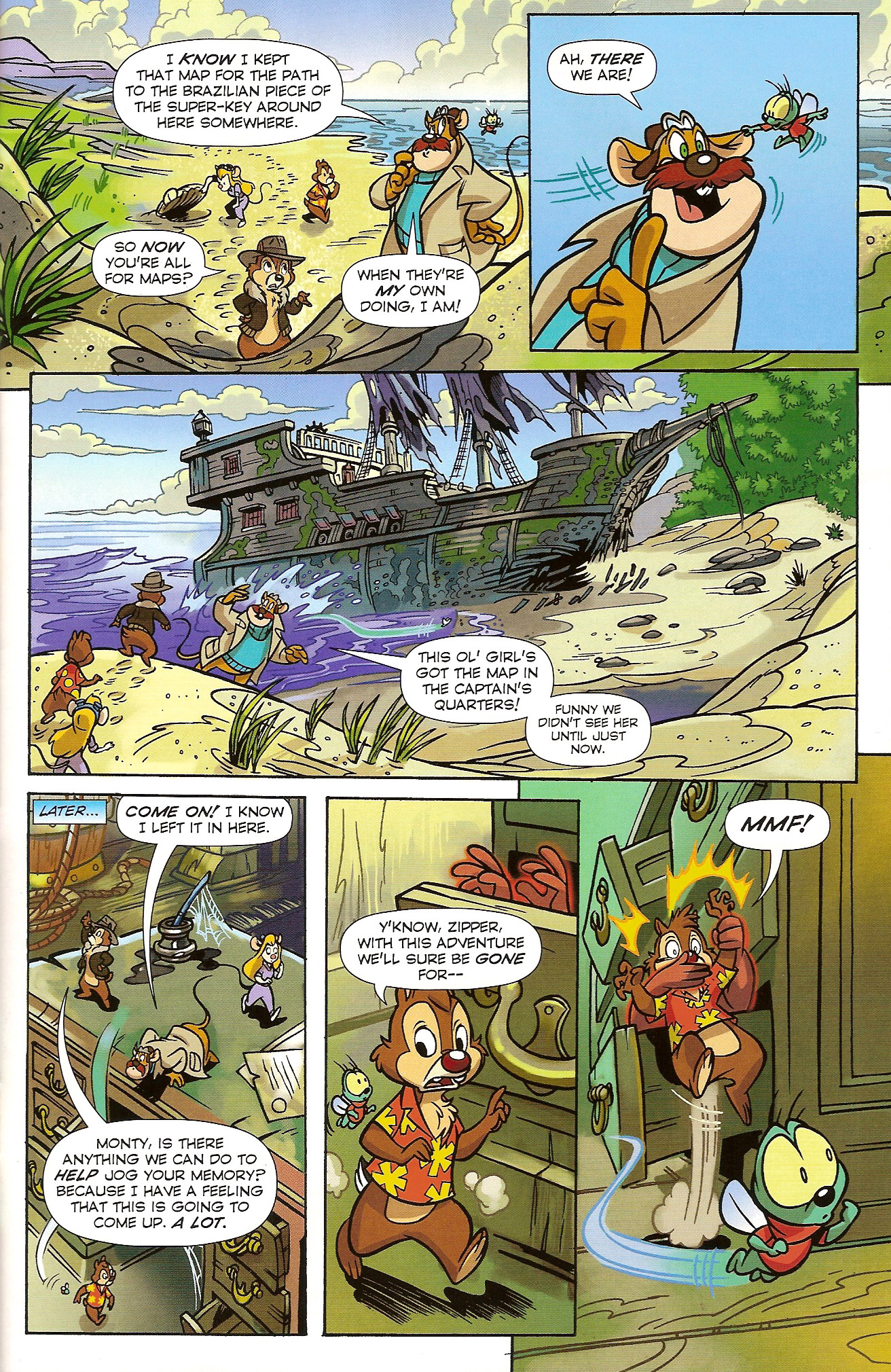 Read online Chip 'N' Dale Rescue Rangers comic -  Issue #1 - 23