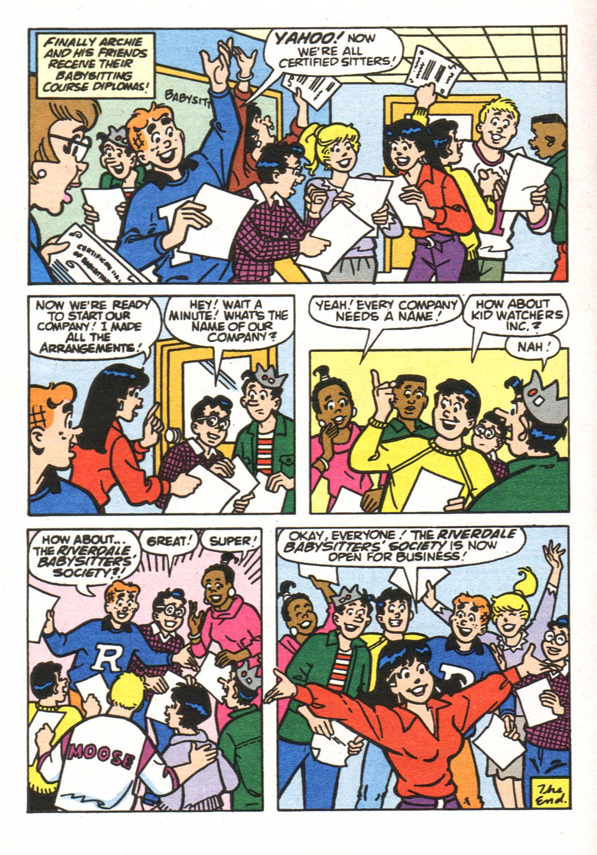 Read online Jughead's Double Digest Magazine comic -  Issue #85 - 93