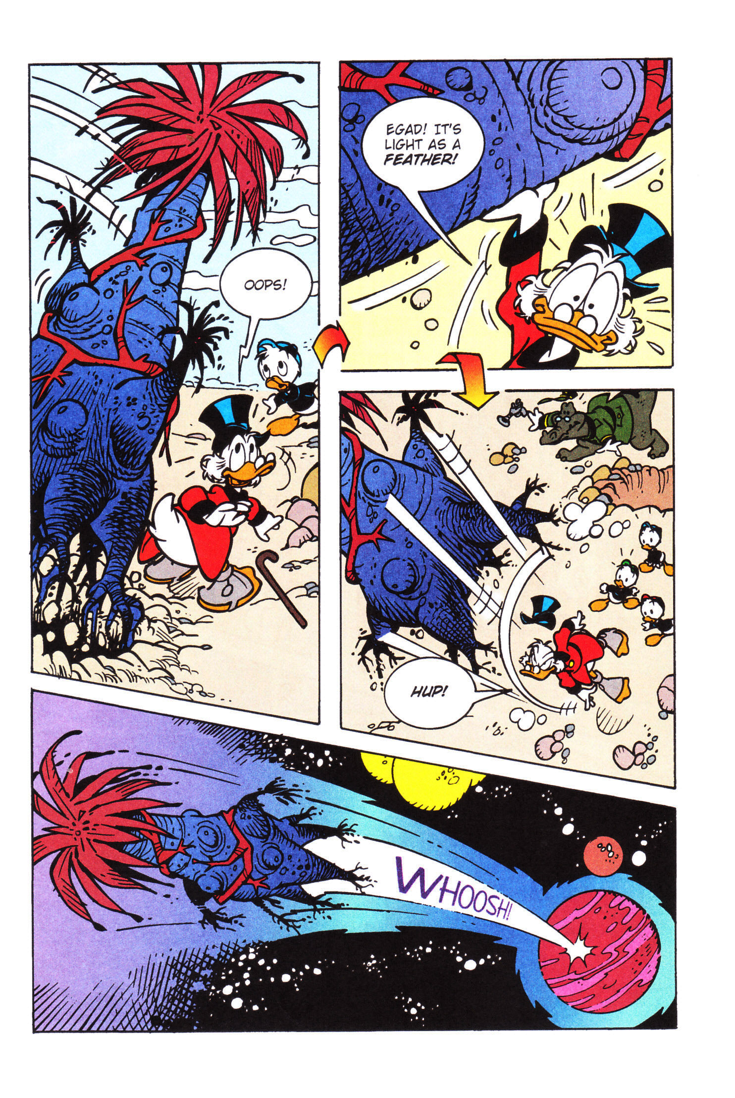 Read online Walt Disney's Donald Duck Adventures (2003) comic -  Issue #8 - 111