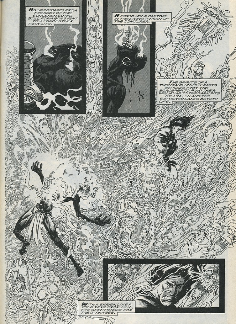 The Savage Sword Of Conan issue 176 - Page 55