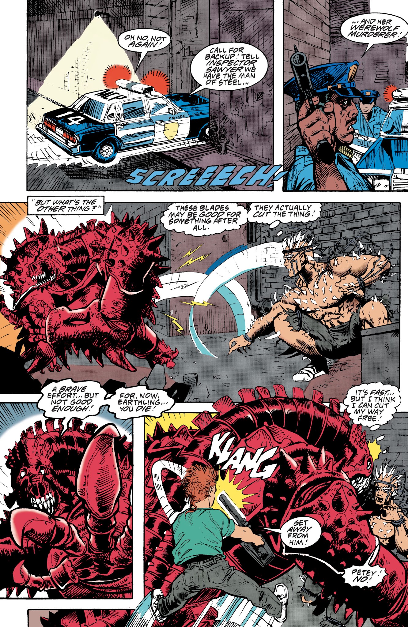 Read online Superman: Reign of the Supermen comic -  Issue # TPB - 161