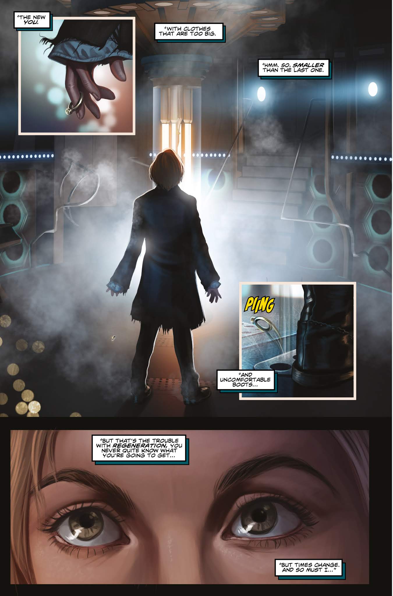 Read online Doctor Who: The Thirteenth Doctor comic -  Issue #0 - 46
