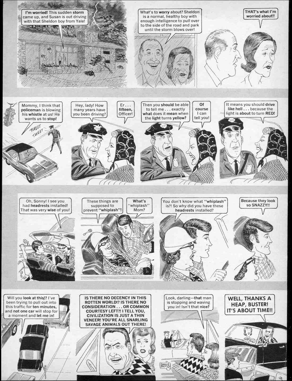 Read online MAD comic -  Issue #120 - 25