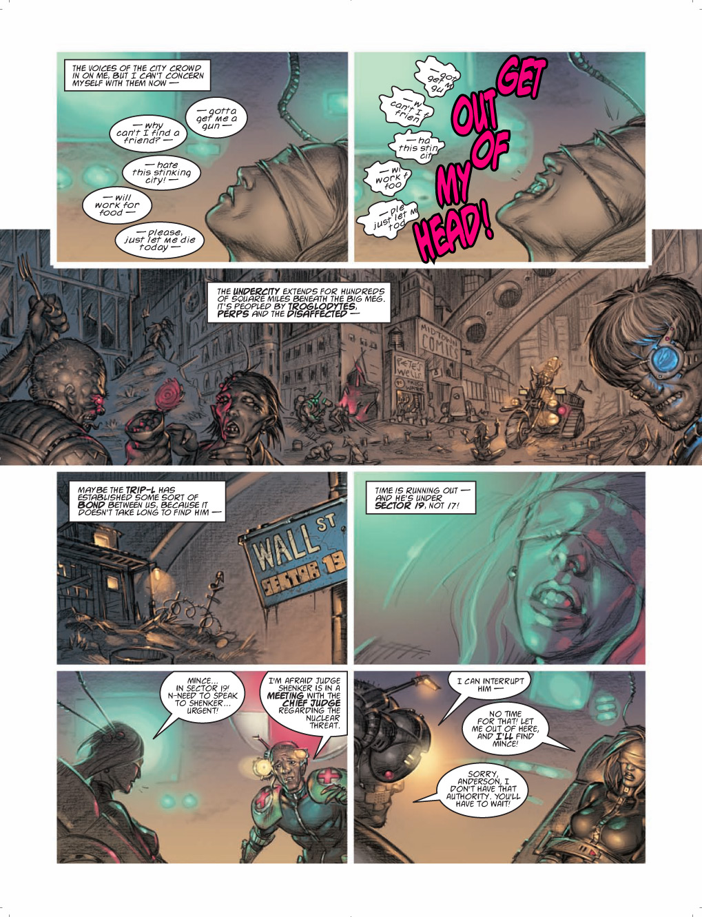 Read online Judge Dredd Megazine (Vol. 5) comic -  Issue #312 - 54