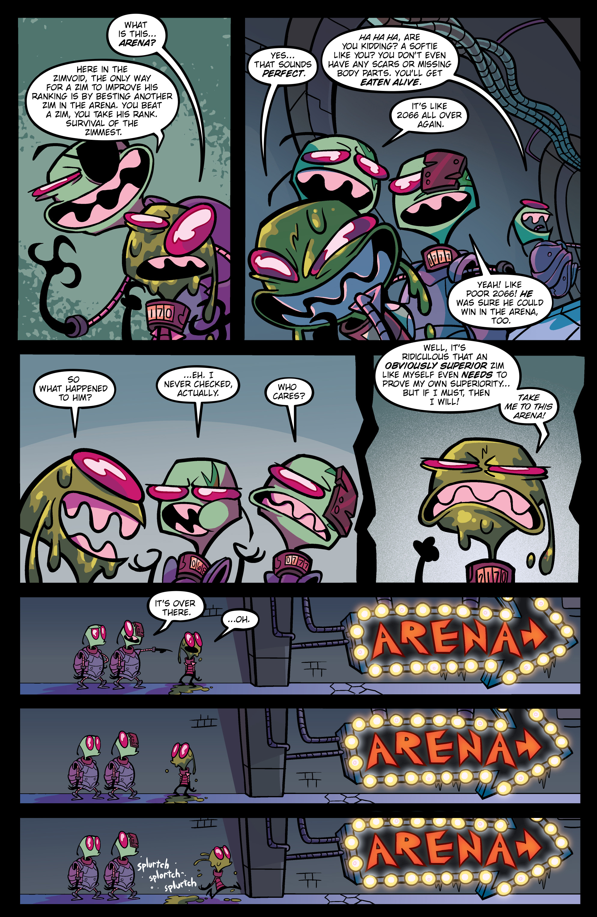 Read online Invader Zim comic -  Issue #47 - 13