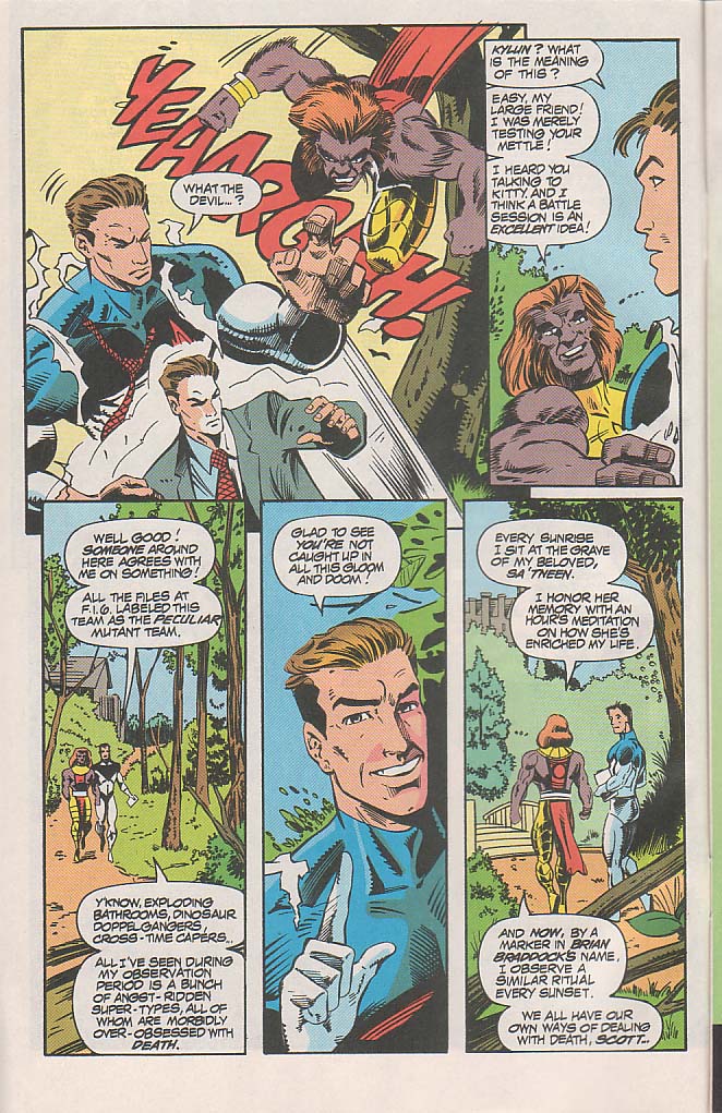 Read online Excalibur (1988) comic -  Issue #68 - 4