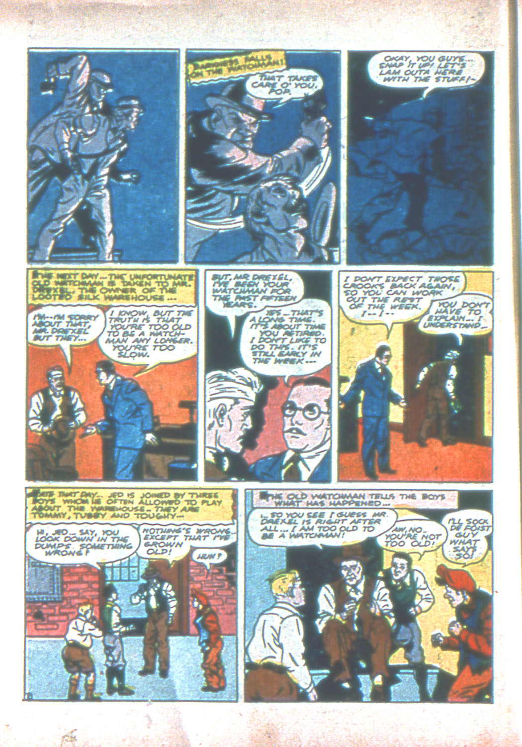 Read online Sensation (Mystery) Comics comic -  Issue #3 - 50