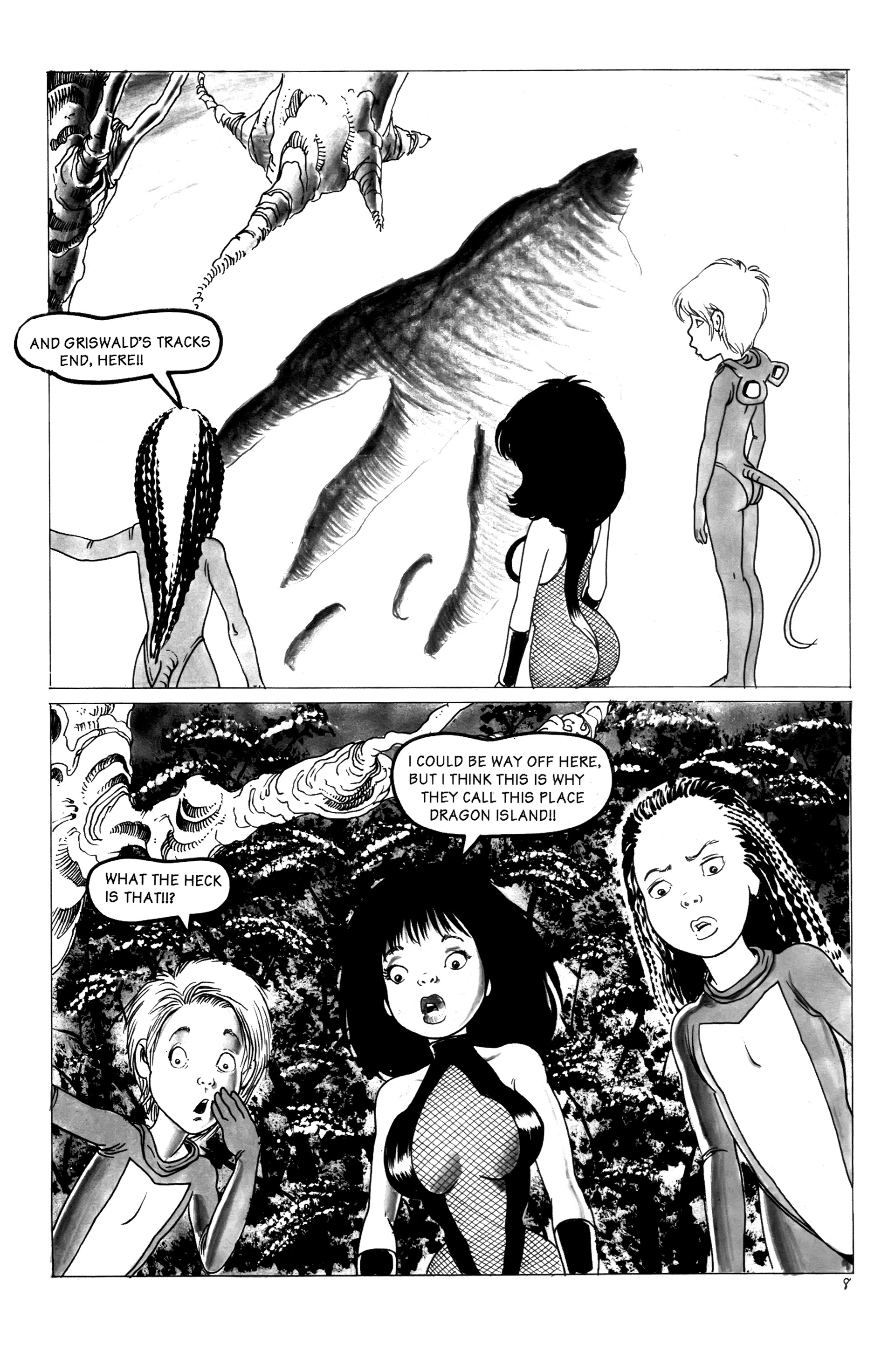 Read online Demongate comic -  Issue #8 - 10