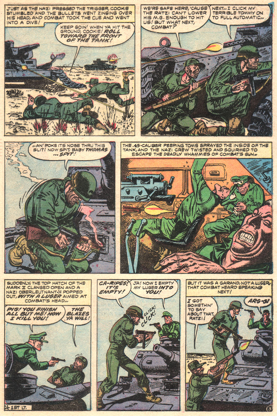 Read online Combat Kelly (1951) comic -  Issue #25 - 29