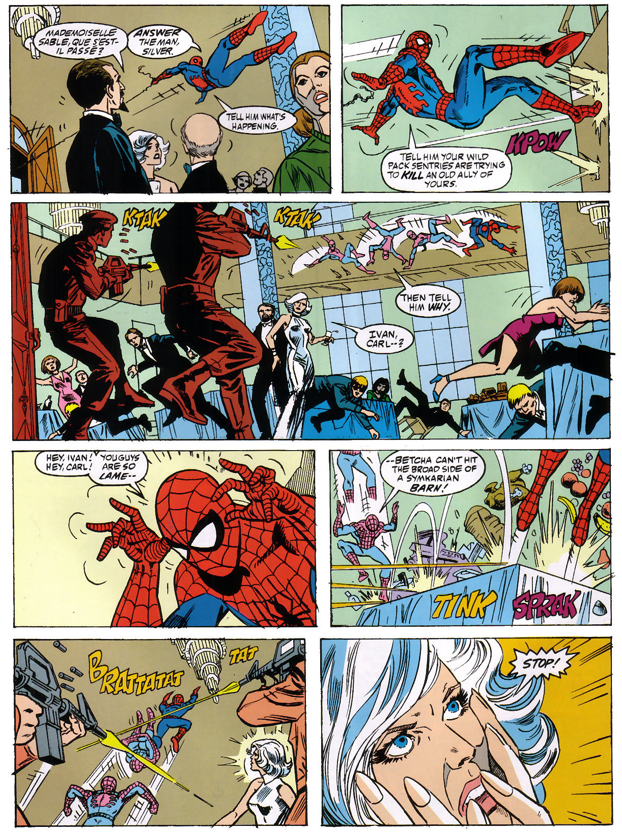 Read online Marvel Graphic Novel comic -  Issue #72 - Spiderman - Fear Itself - 22