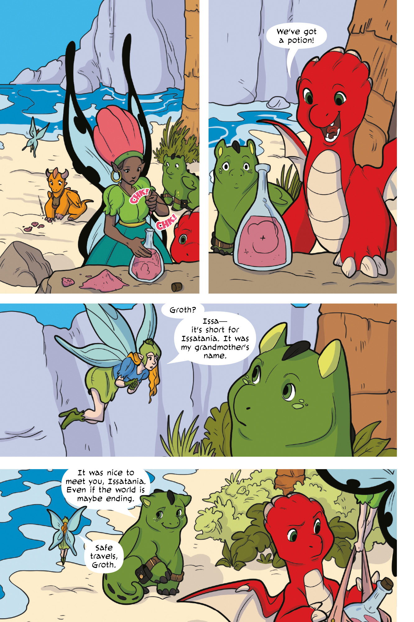 Read online Dragon Kingdom of Wrenly comic -  Issue # TPB 1 - 114
