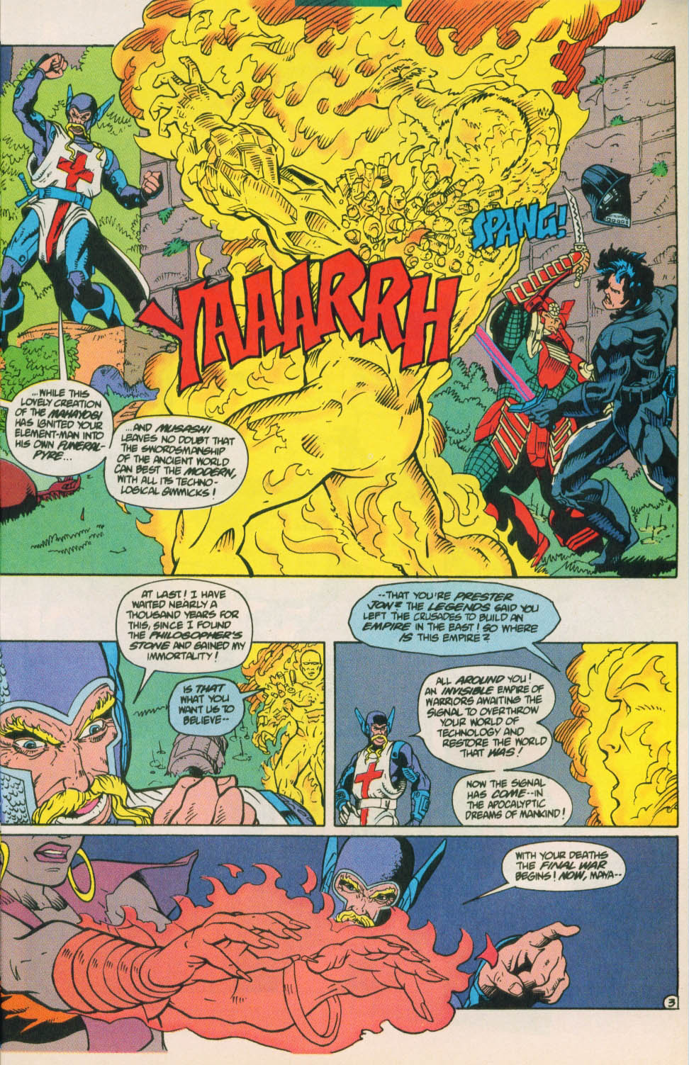 Justice League International (1993) 64 Page 3