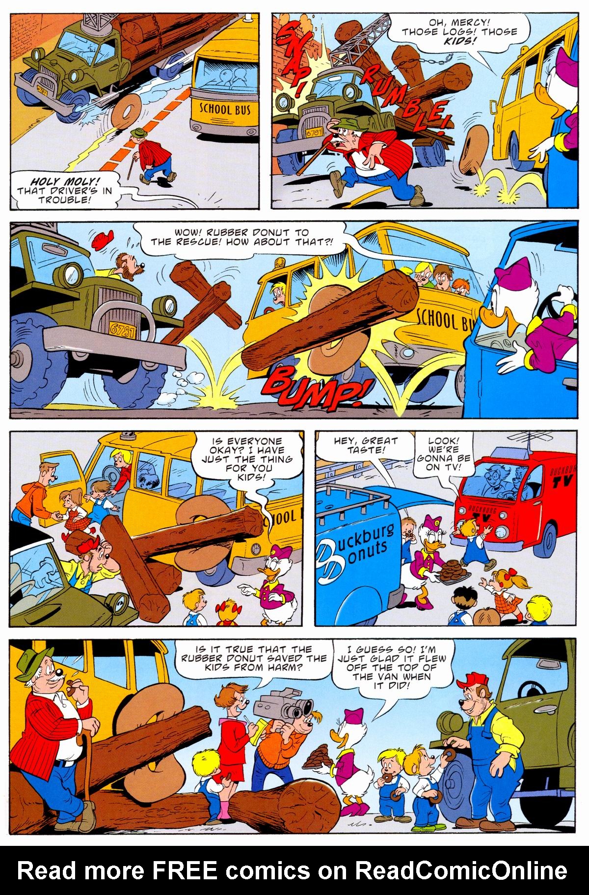 Read online Walt Disney's Comics and Stories comic -  Issue #644 - 31