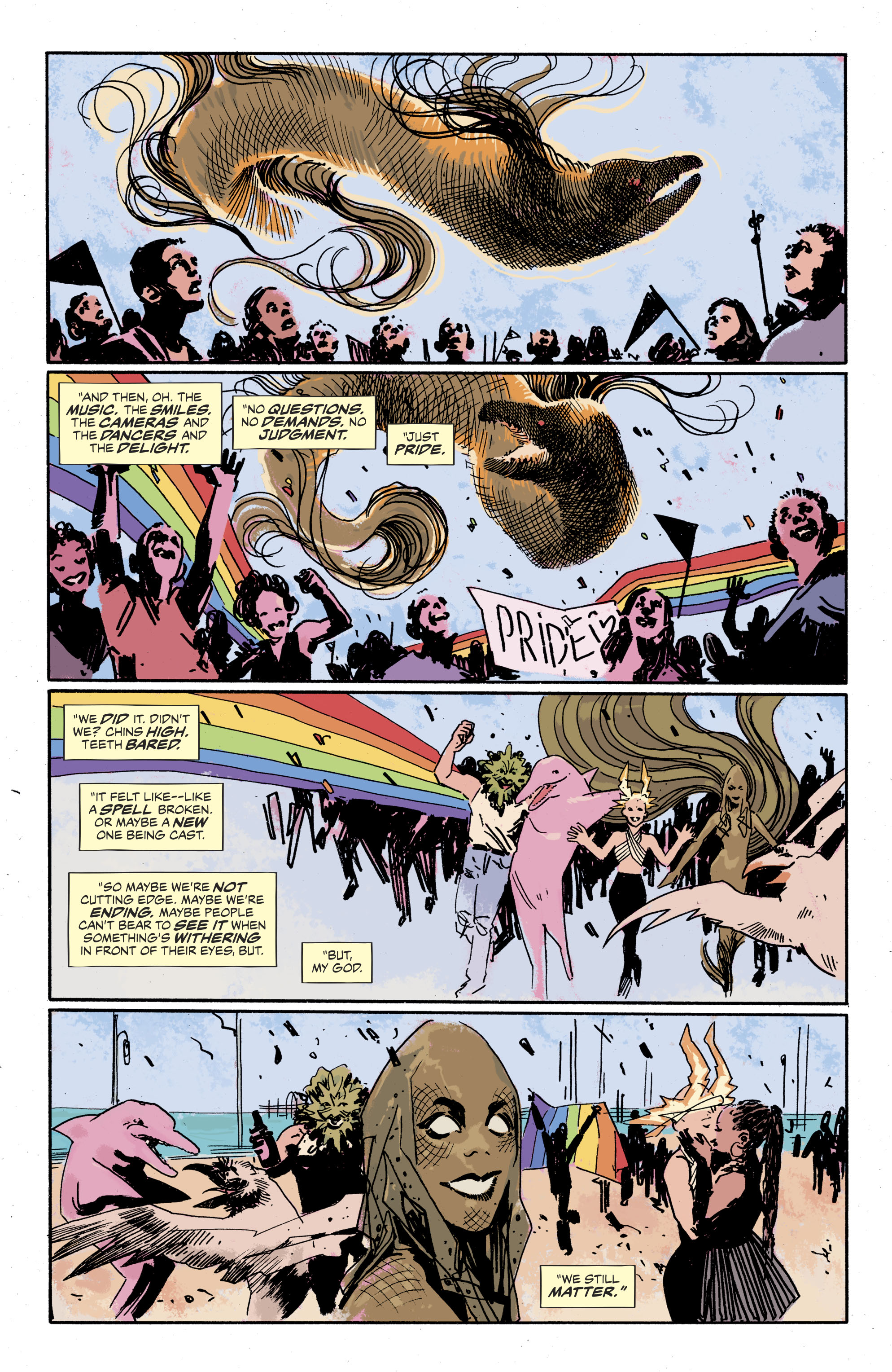 Read online The Dreaming (2018) comic -  Issue #13 - 19