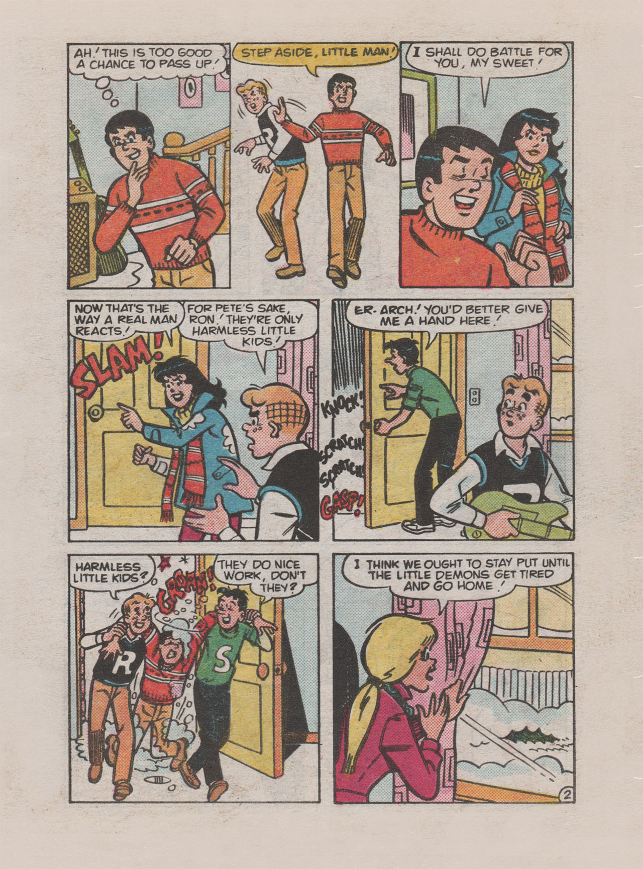 Read online Jughead with Archie Digest Magazine comic -  Issue #91 - 62