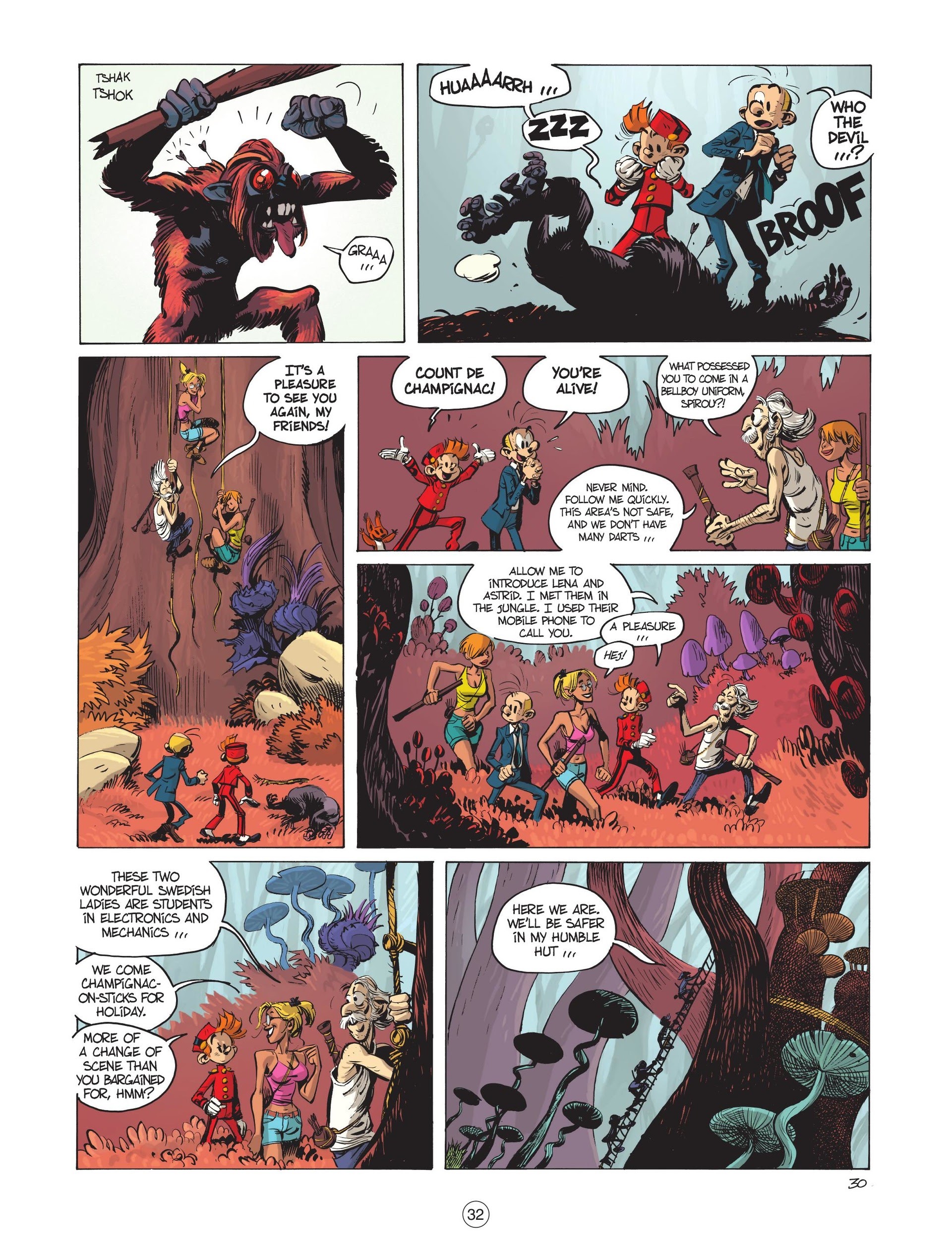 Read online Spirou & Fantasio (2009) comic -  Issue #18 - 34