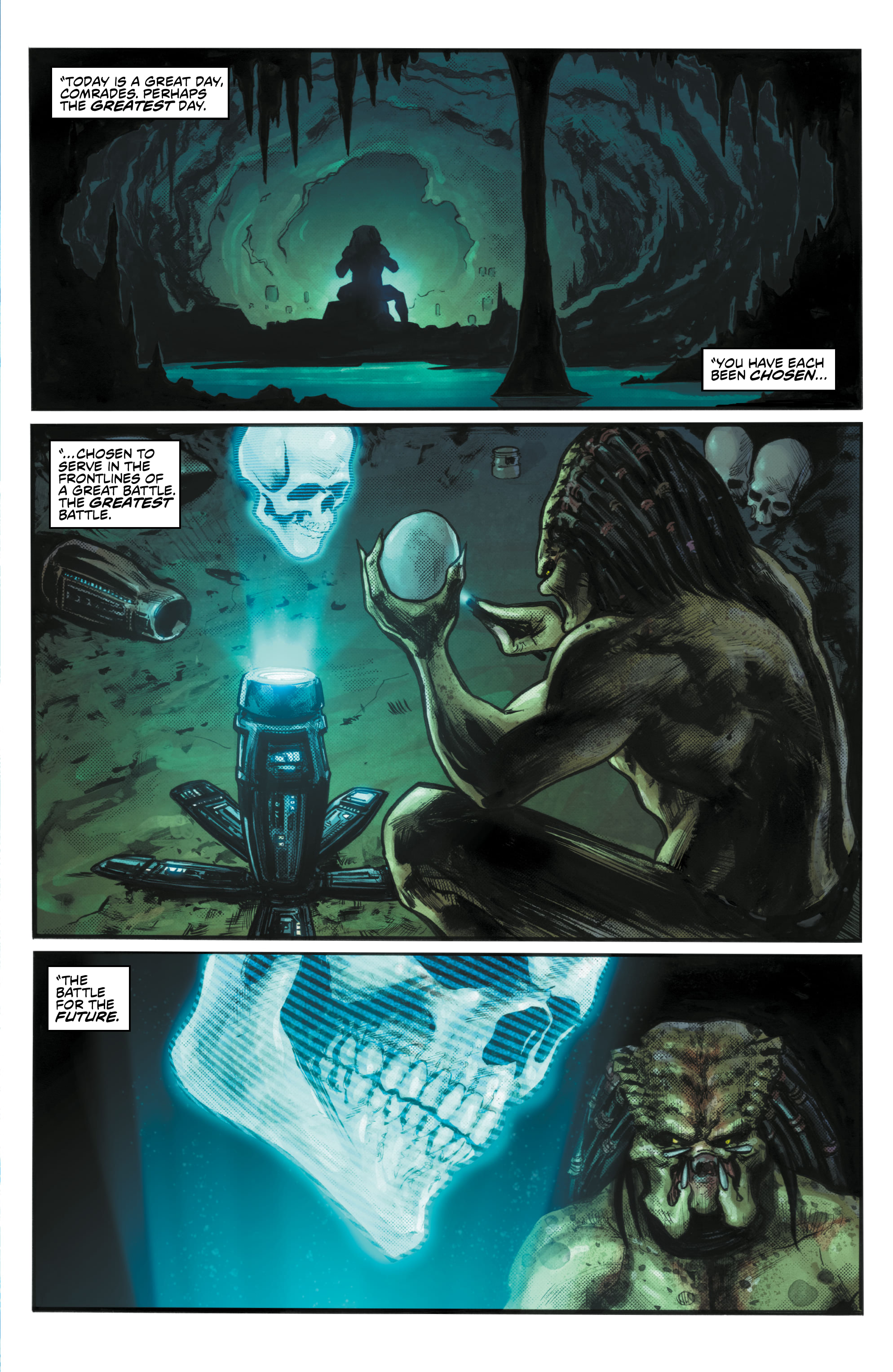 Read online Predator: Hunters III comic -  Issue # _TPB - 52