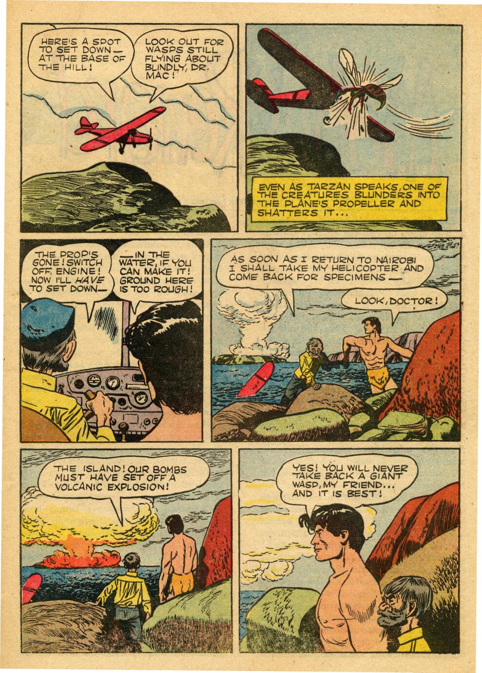 Read online Tarzan (1948) comic -  Issue #48 - 41
