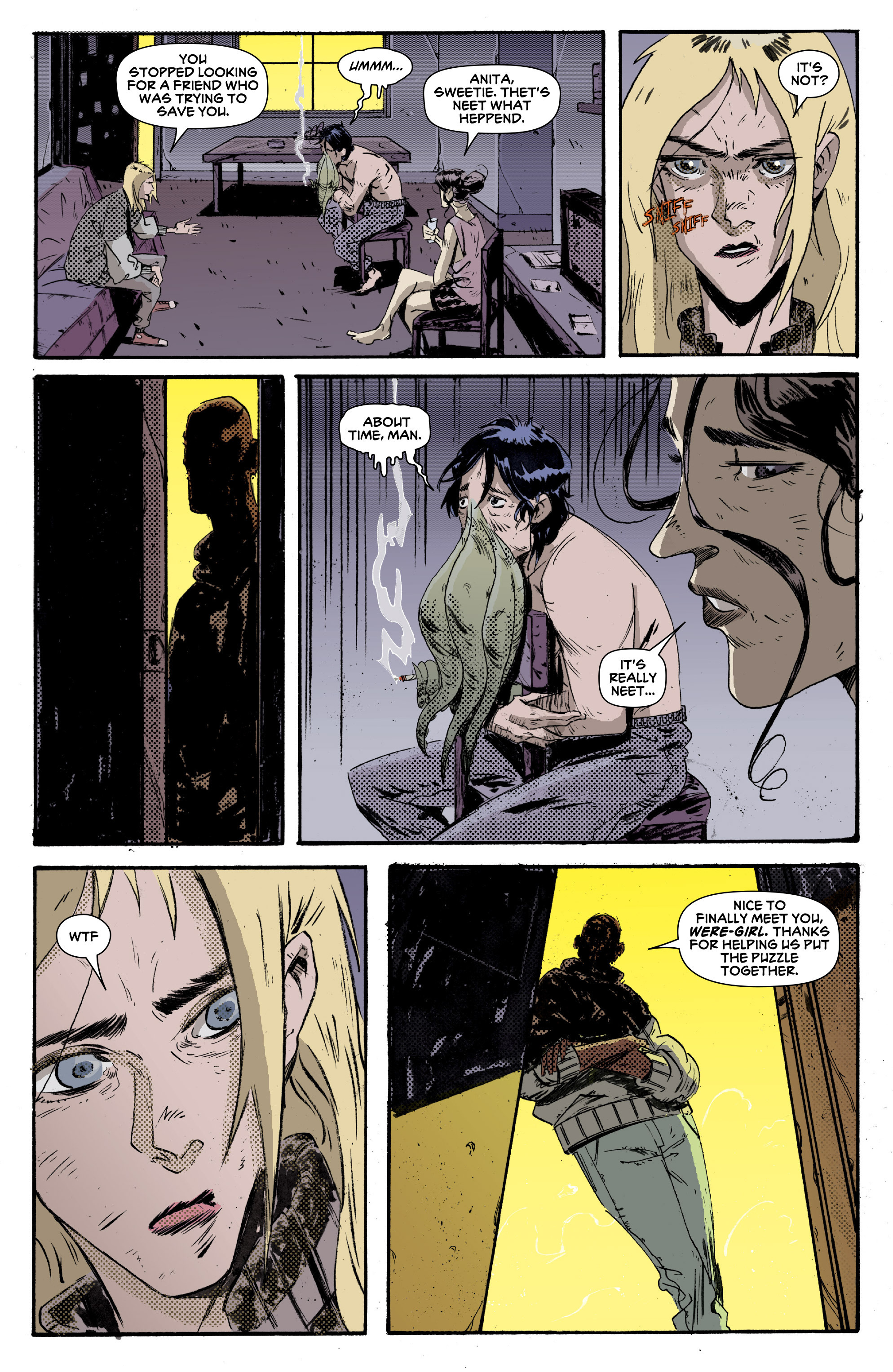 Read online Wolf (2015) comic -  Issue #6 - 10