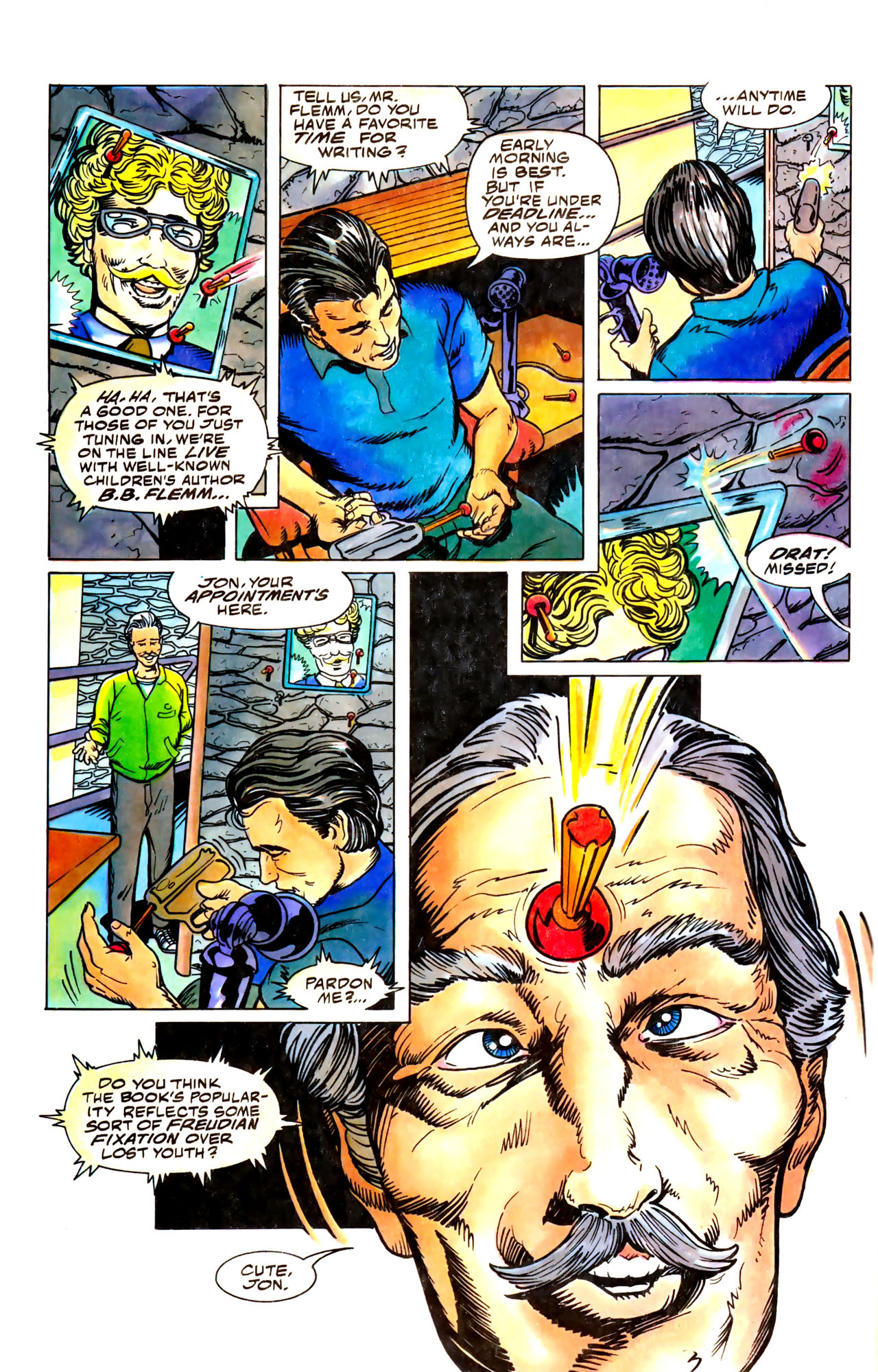 Read online Sable comic -  Issue #11 - 8