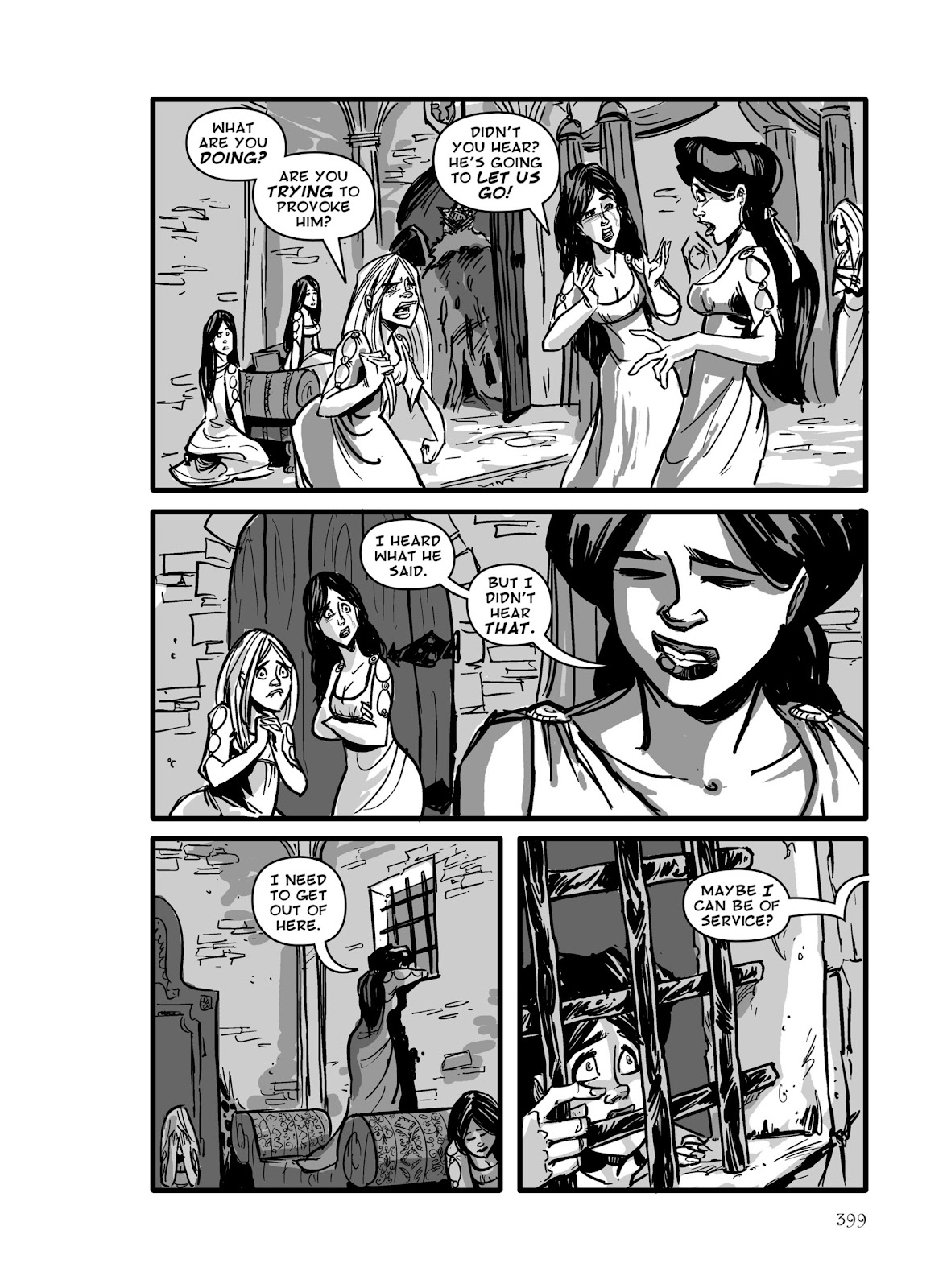 Pinocchio, Vampire Slayer (2014) issue TPB (Part 5) - Page 10