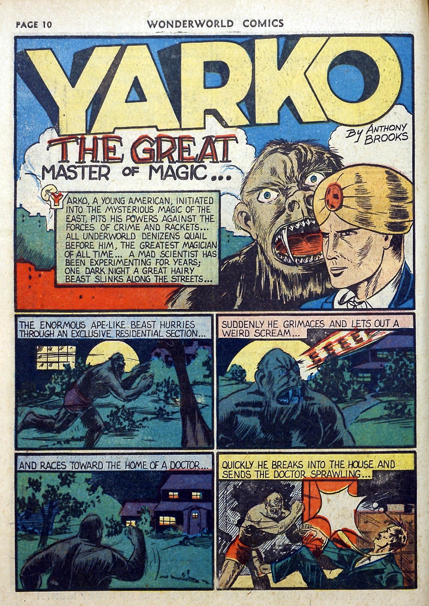 Read online Wonderworld Comics comic -  Issue #20 - 12