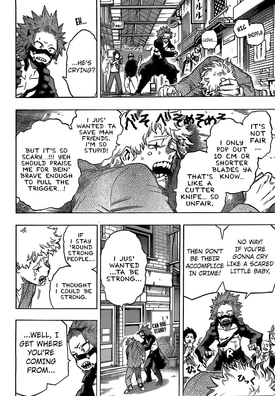 Boku no Hero Academia Chapter 133 Boku no Hero Academia Chapter 133