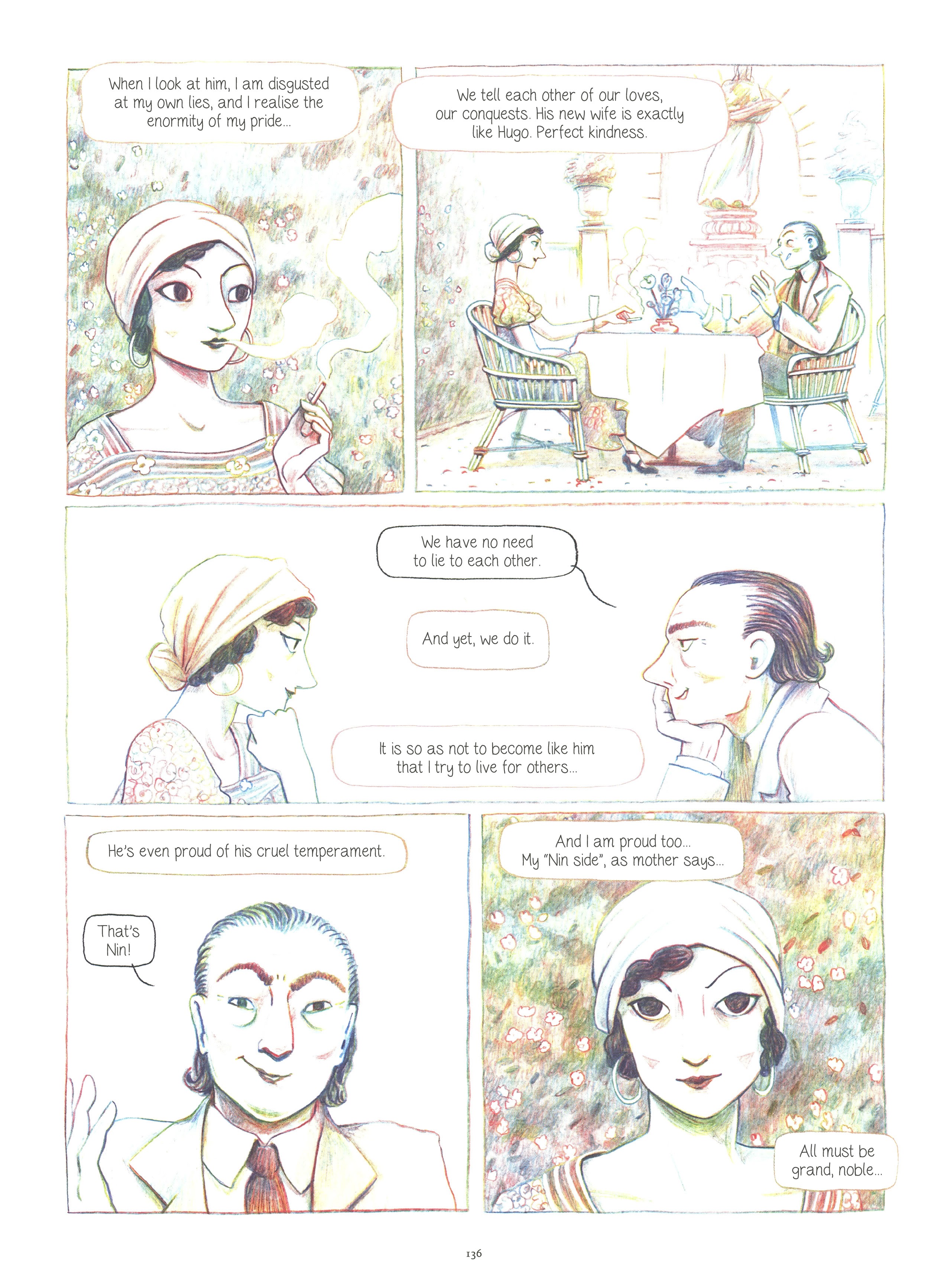 Read online Anais Nin: On the Sea of Lies comic -  Issue # TPB (Part 2) - 33