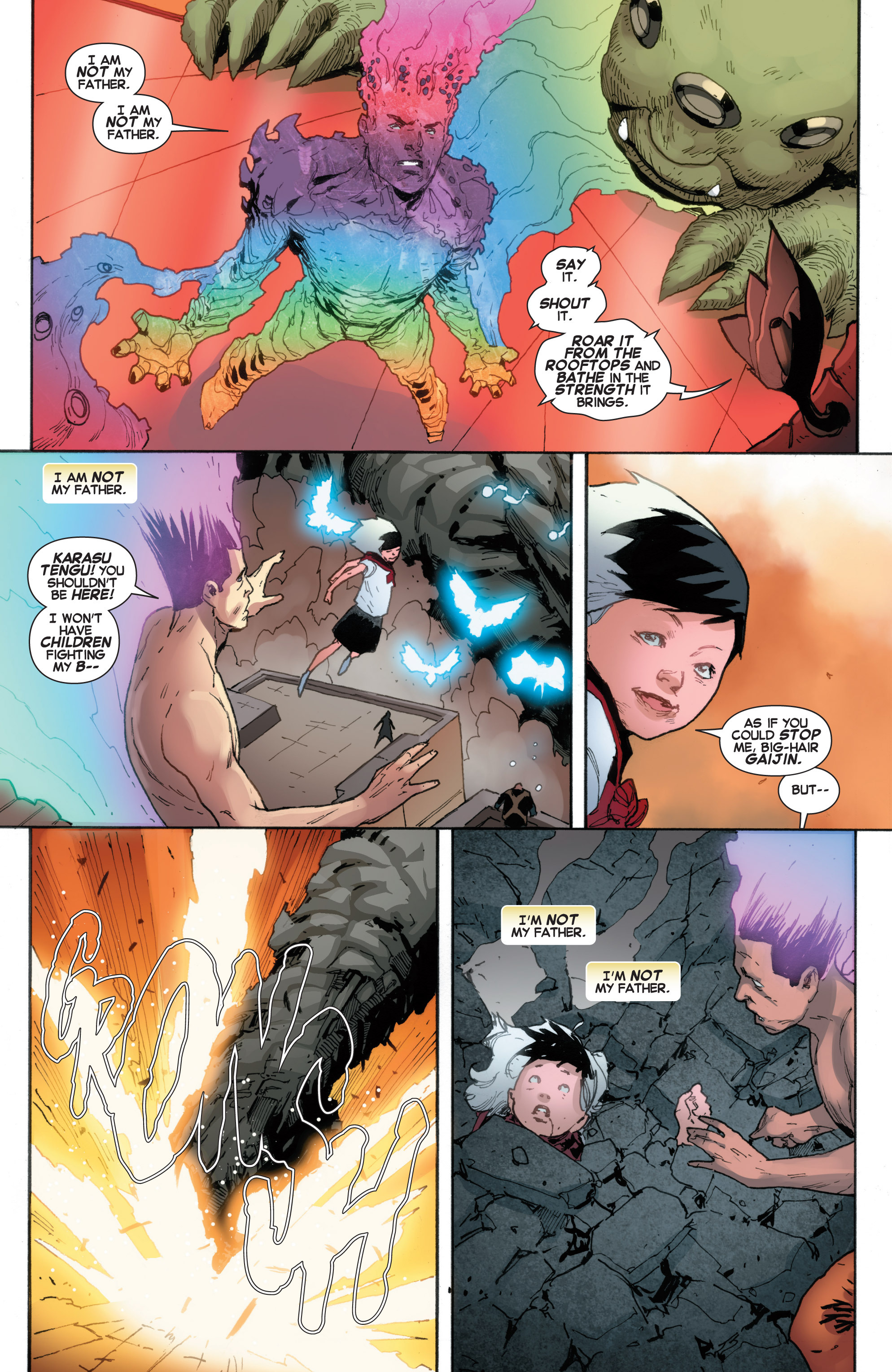 Read online X-Men: Legacy comic -  Issue #22 - 11