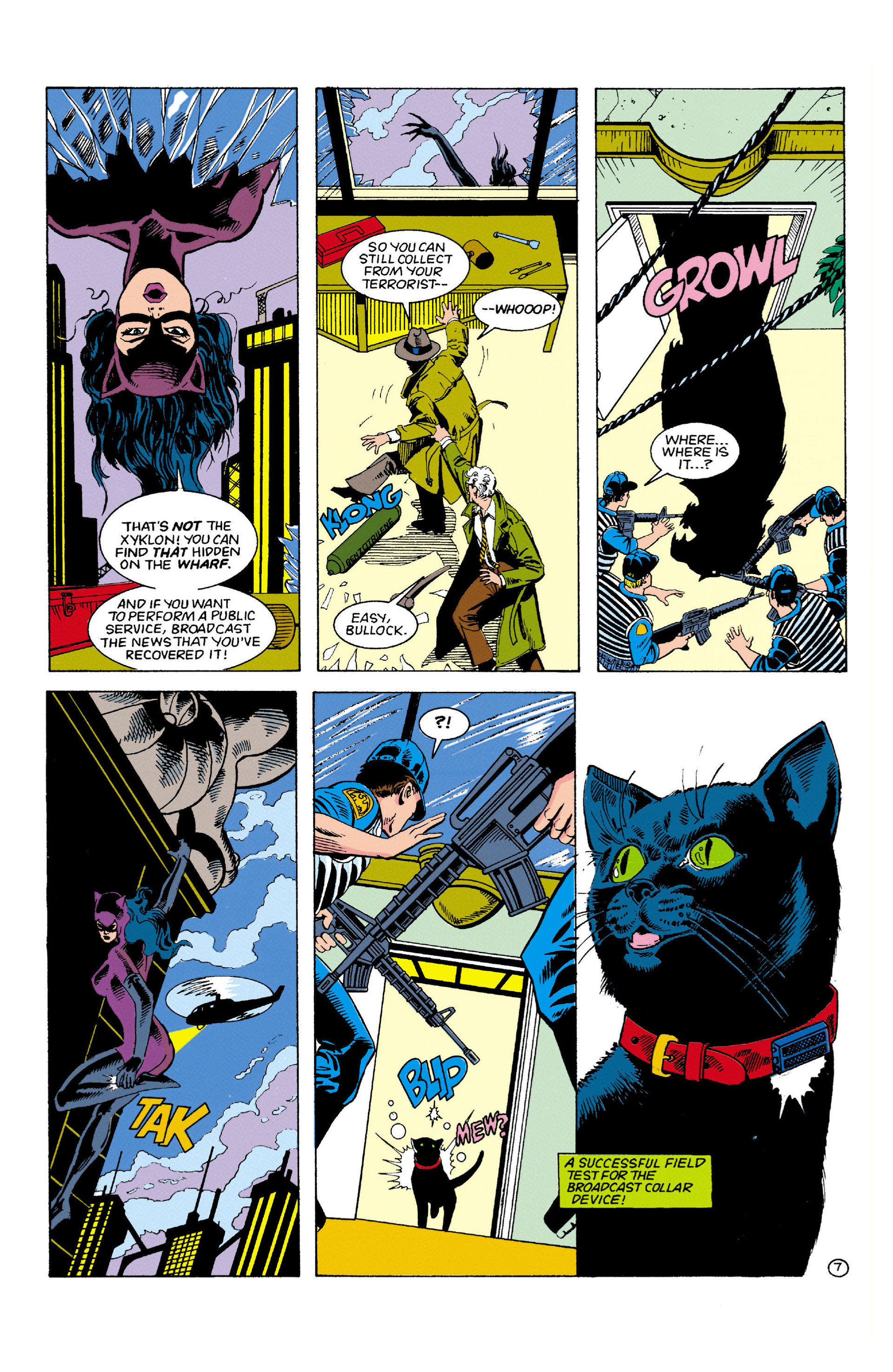 Read online Catwoman (1993) comic -  Issue #7 - 8